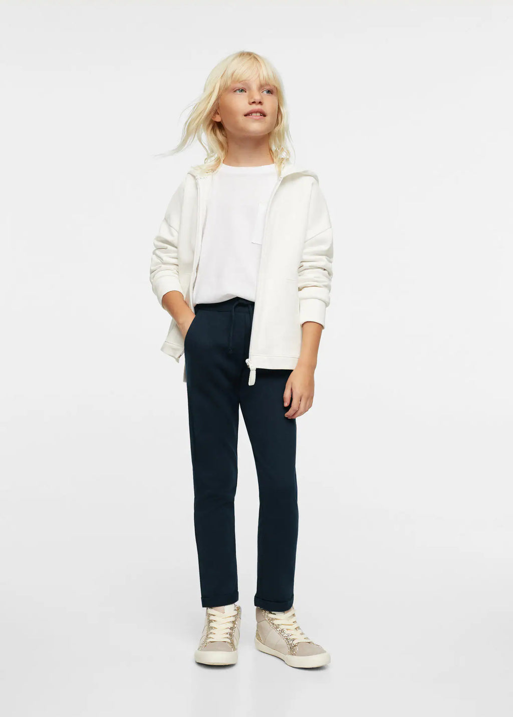 Pantalón jogger algodón