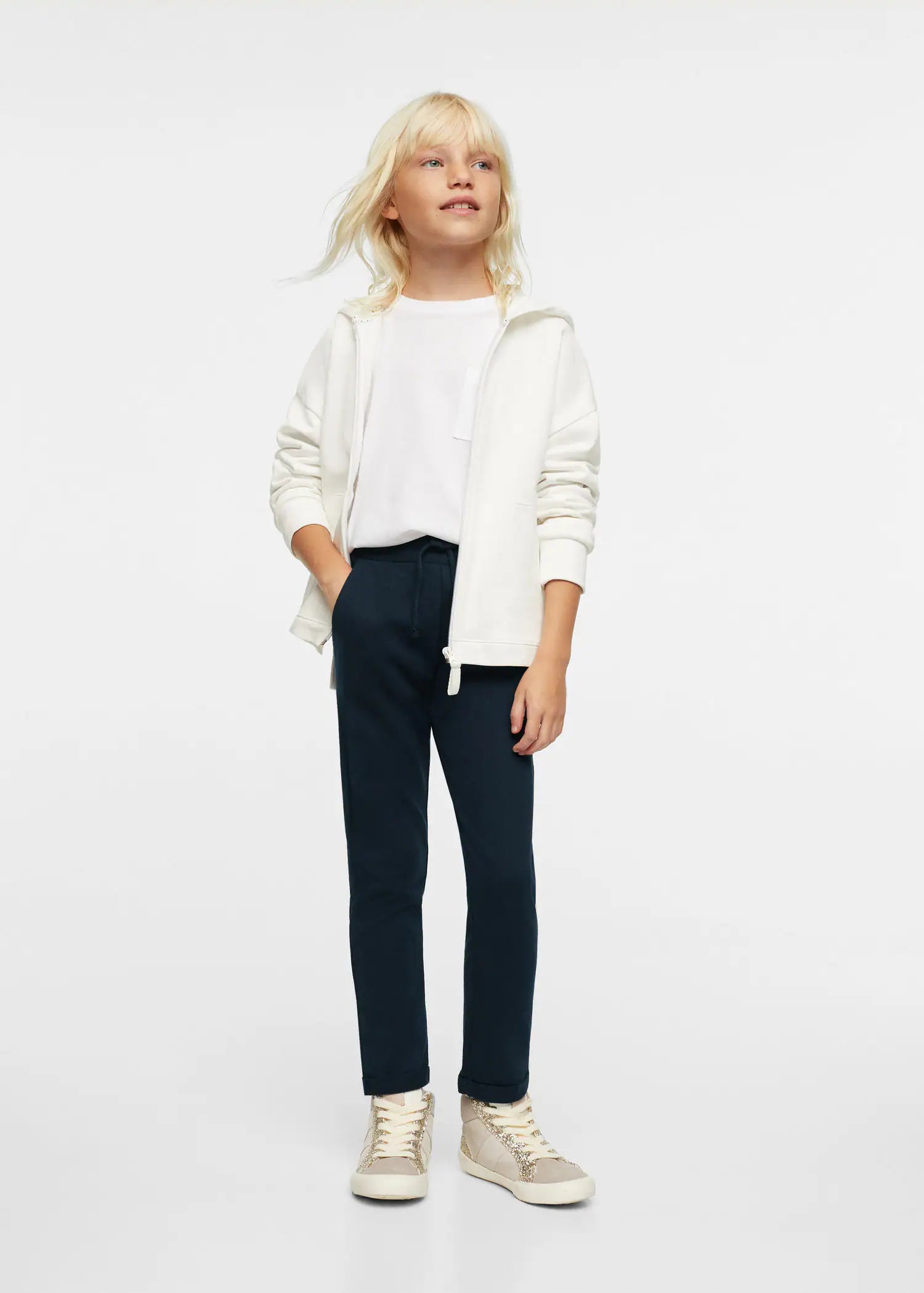 Pantalón jogger algodón