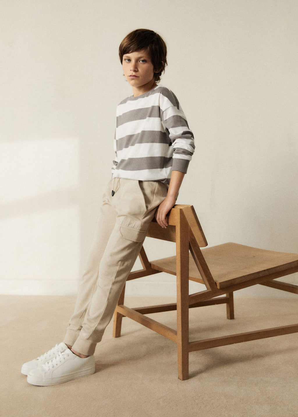 Pantalón jogger cargo