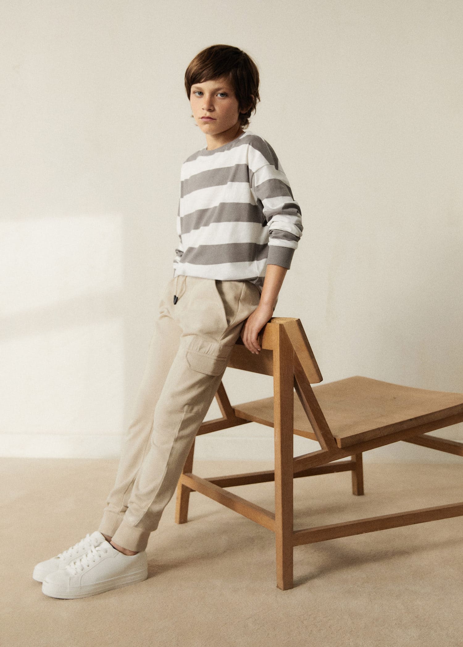 Pantalón jogger cargo