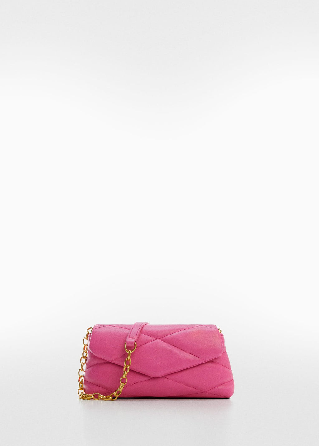 Bolso cadena acolchado