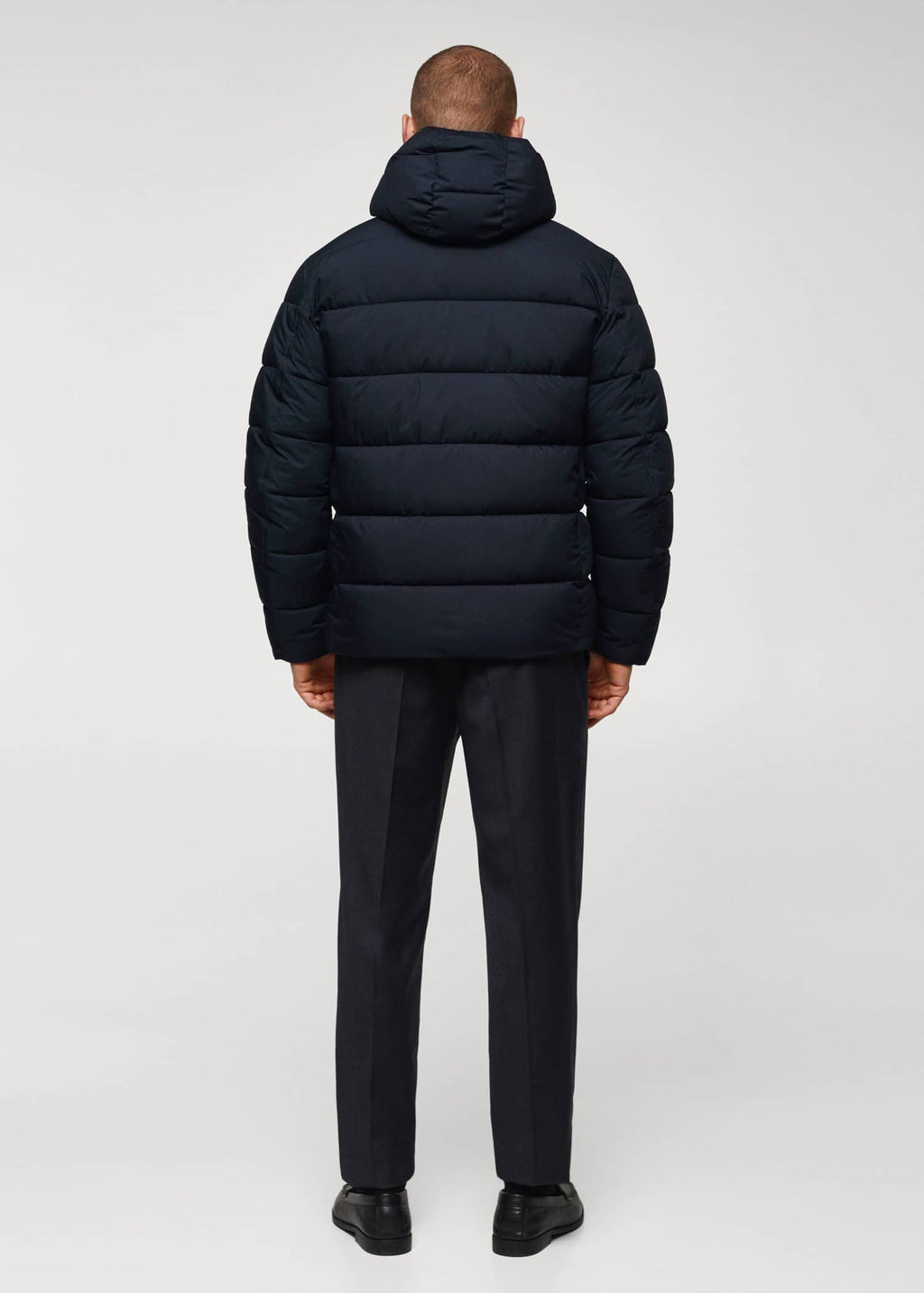 Anorak acolchado impermeable termoregulador