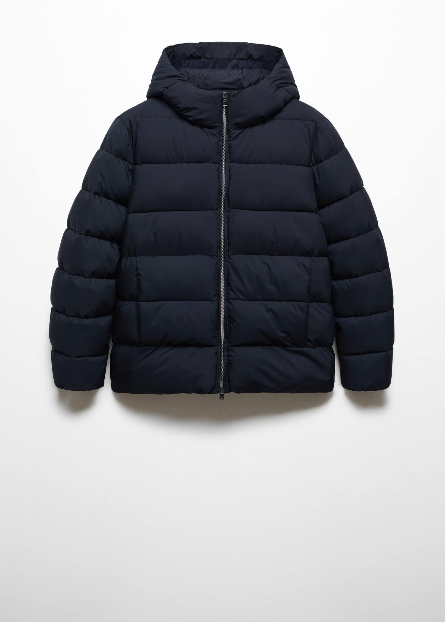 Anorak acolchado impermeable termoregulador
