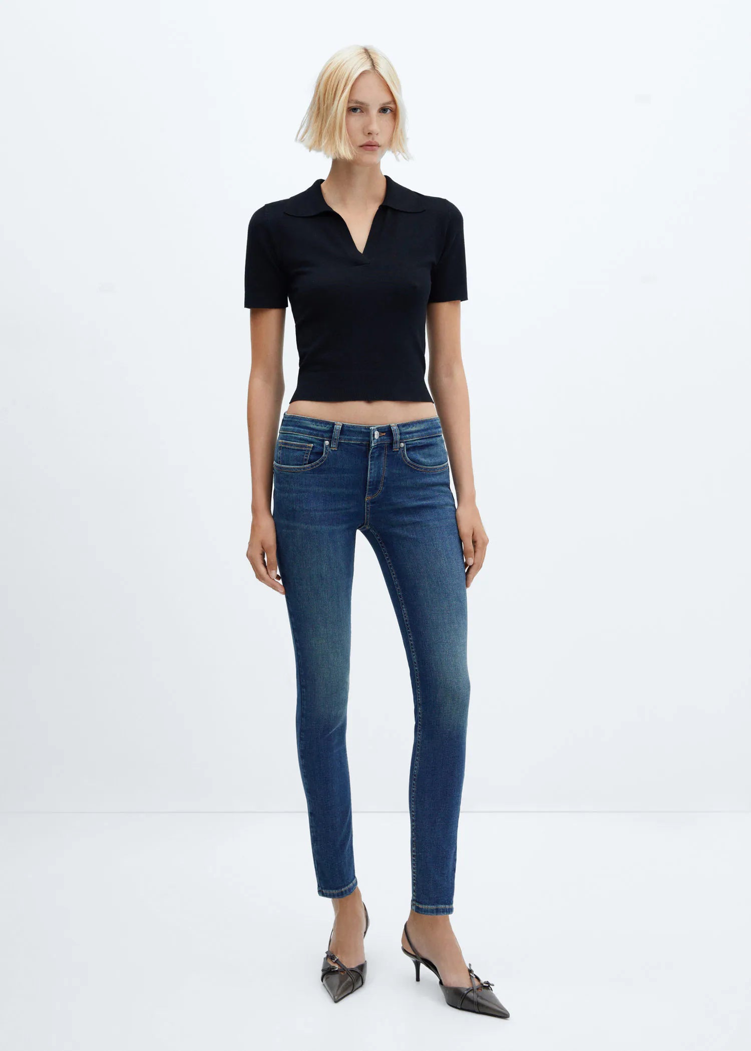 Jeans skinny push-up