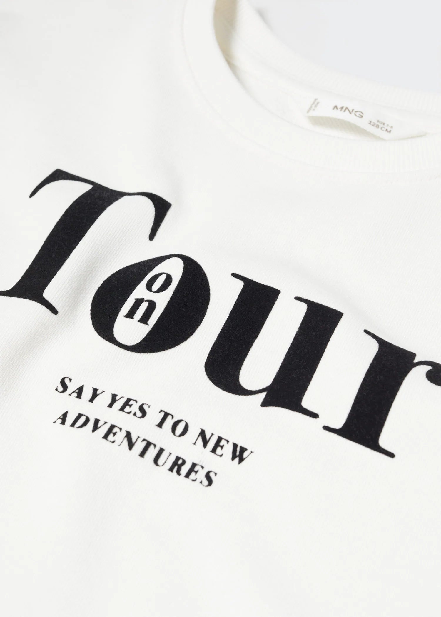 Sudadera algodón estampada
