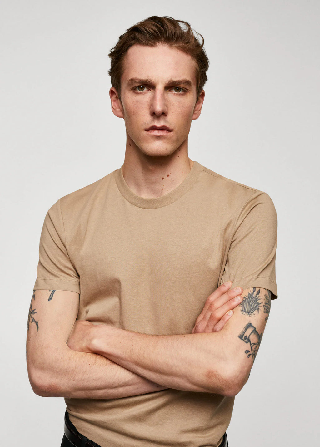 Camiseta básica algodón