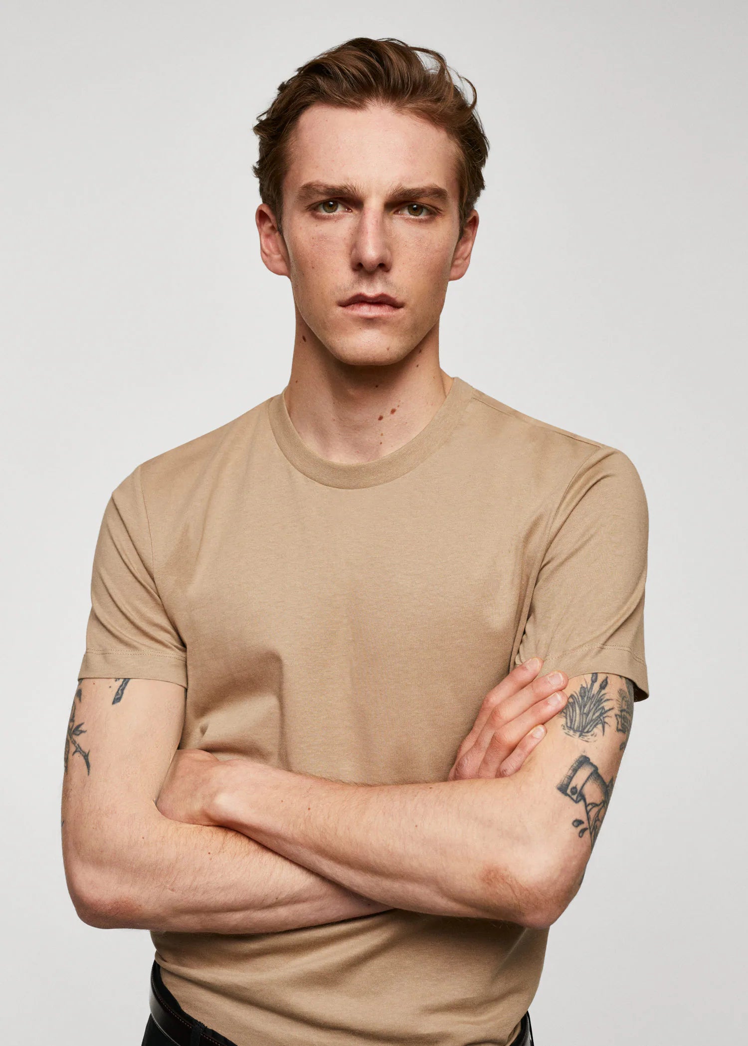 Camiseta básica algodón