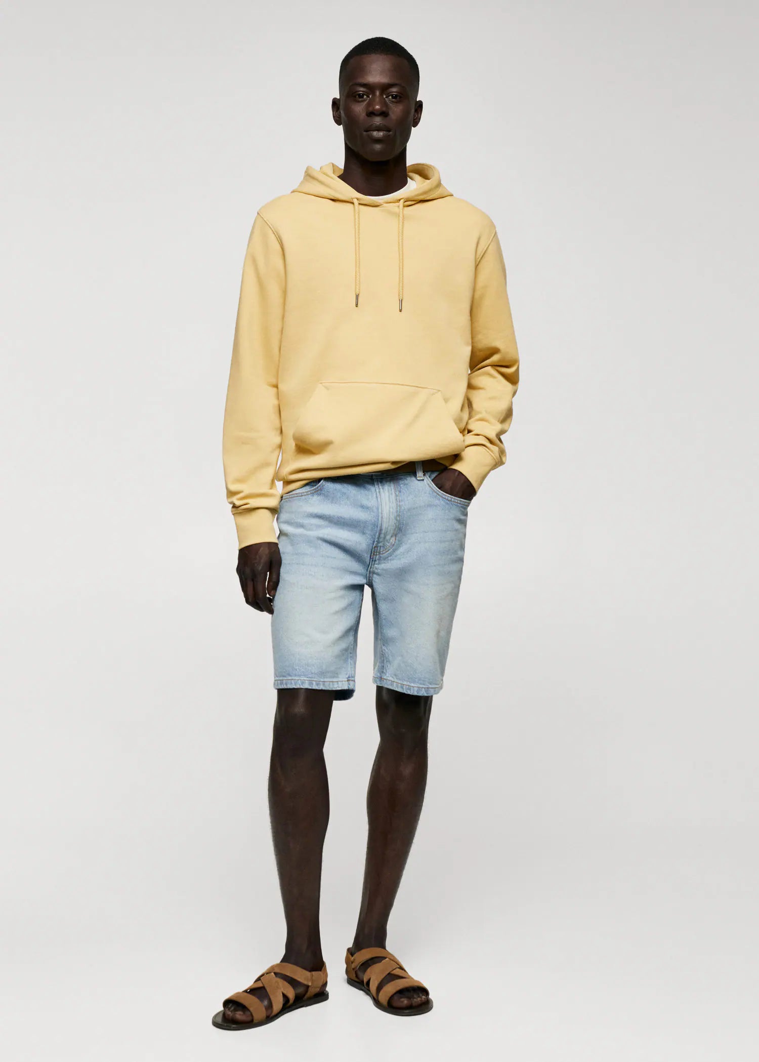 Sudadera algodón capucha
