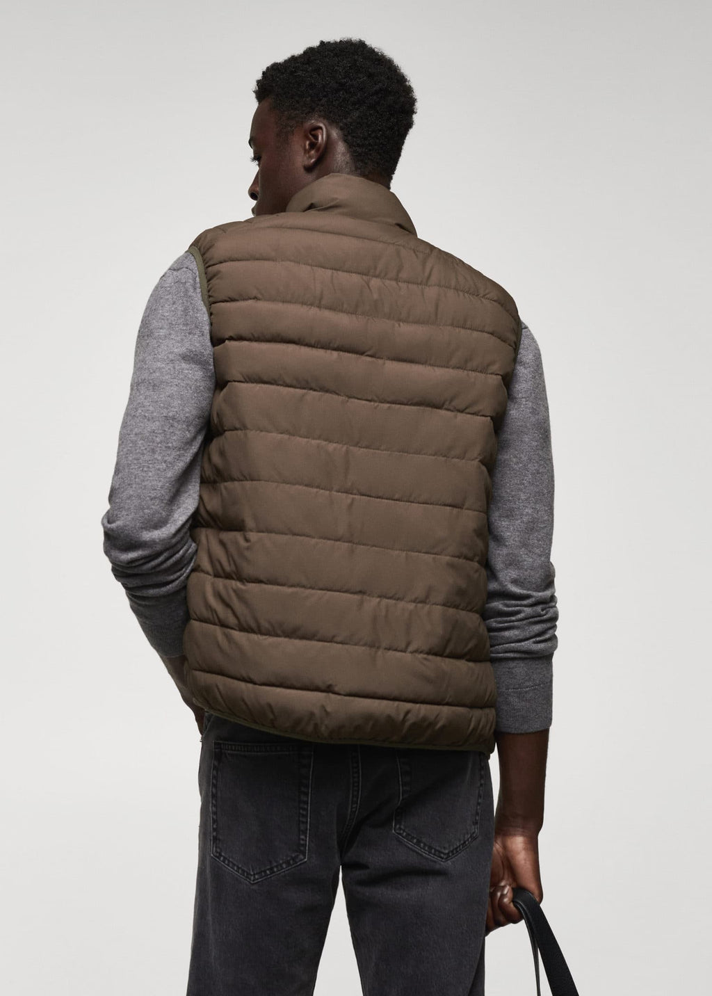 Chaleco acolchado ultra ligero water-repellent