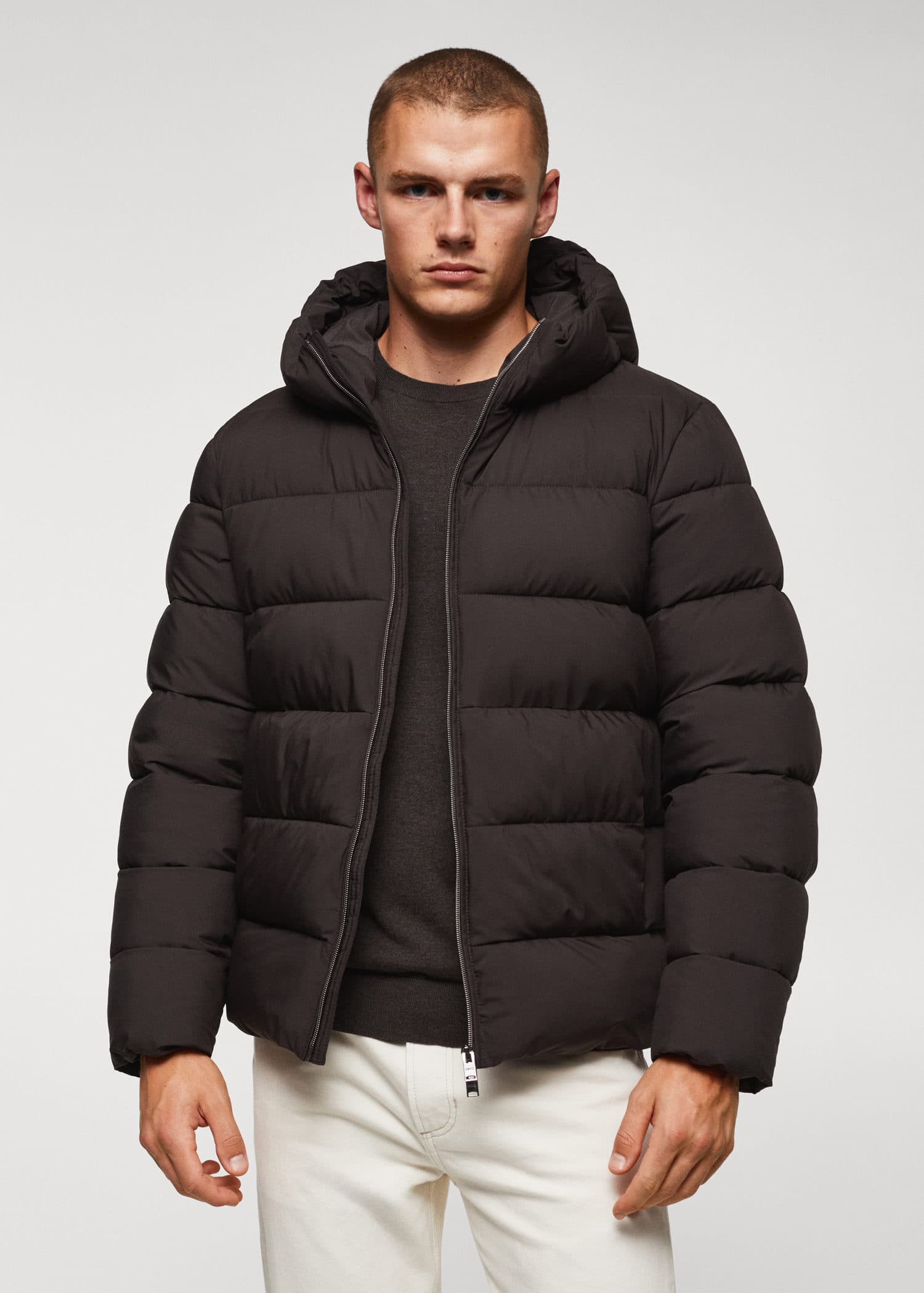 Anorak acolchado impermeable termoregulador