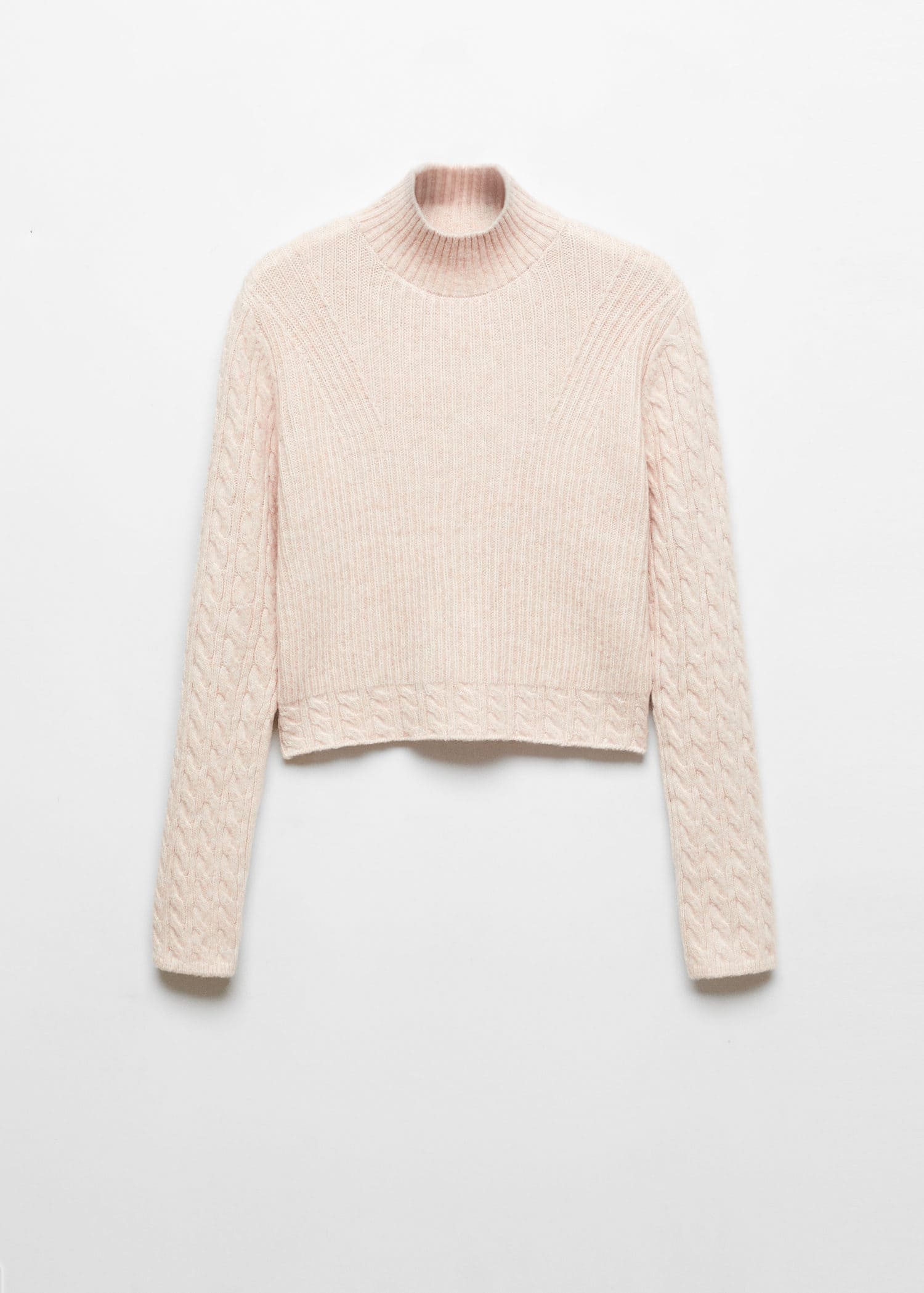 Jersey trenzado cuello perkins