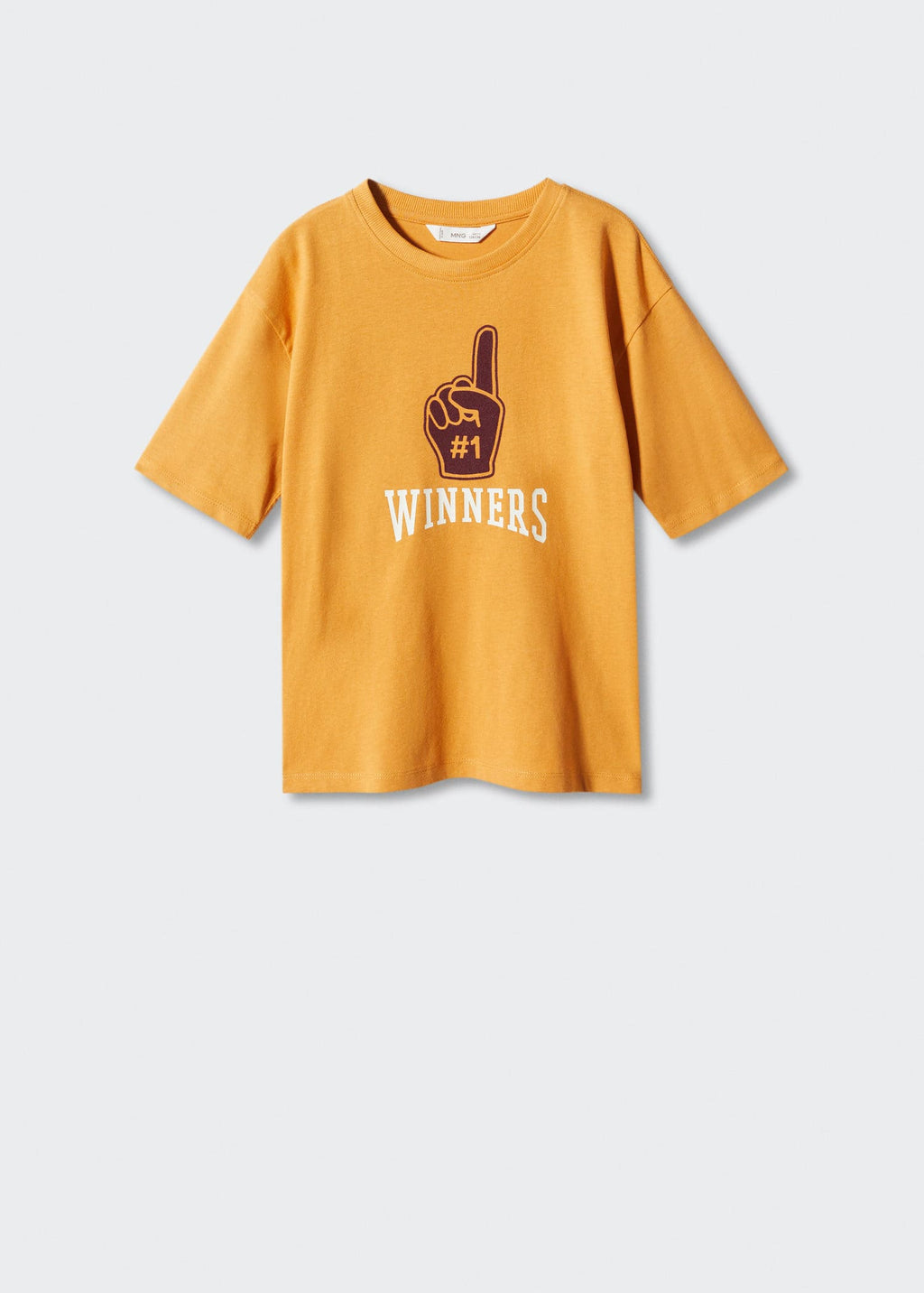 Camiseta estampada algodón