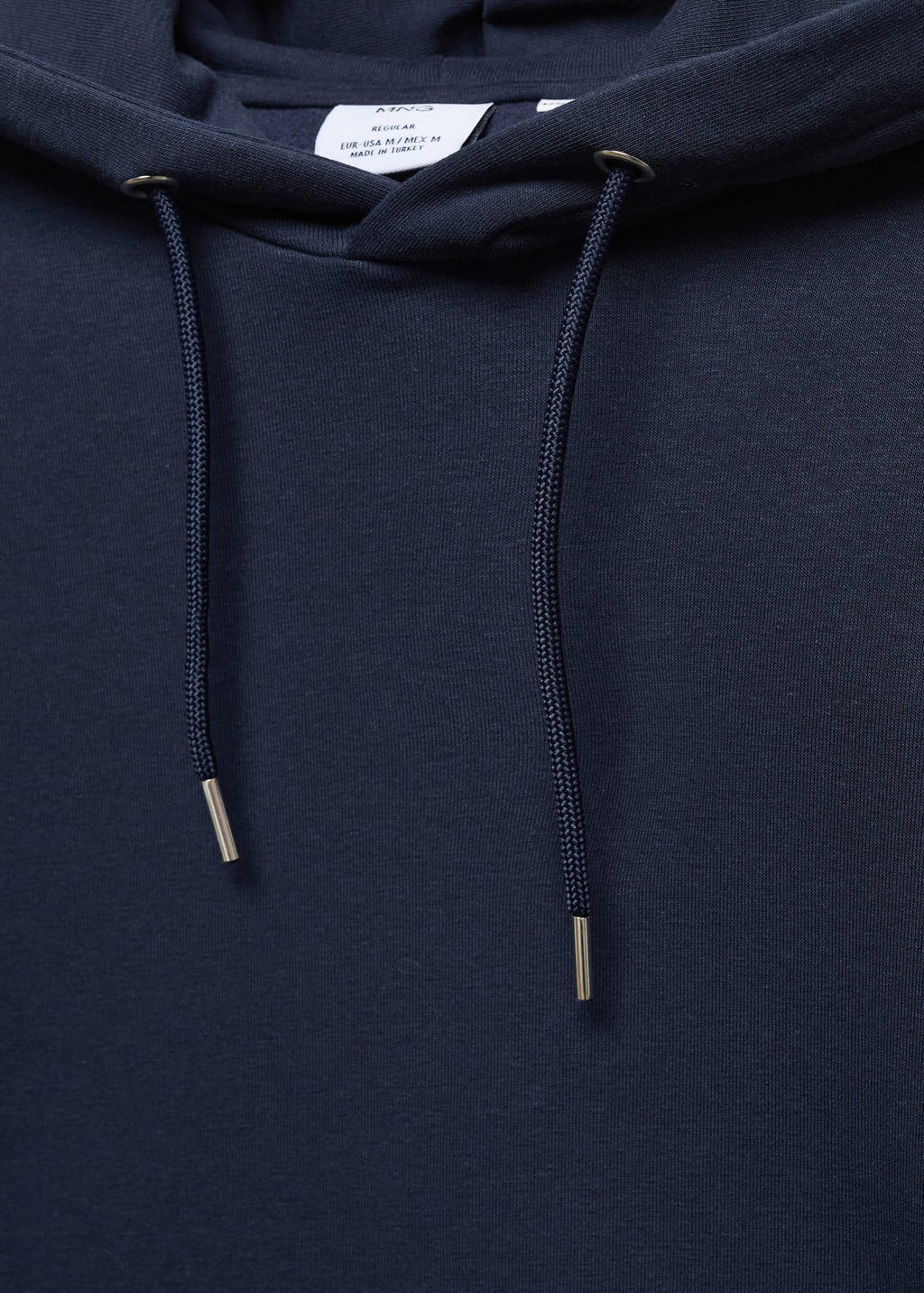 Sudadera algodón canguro capucha