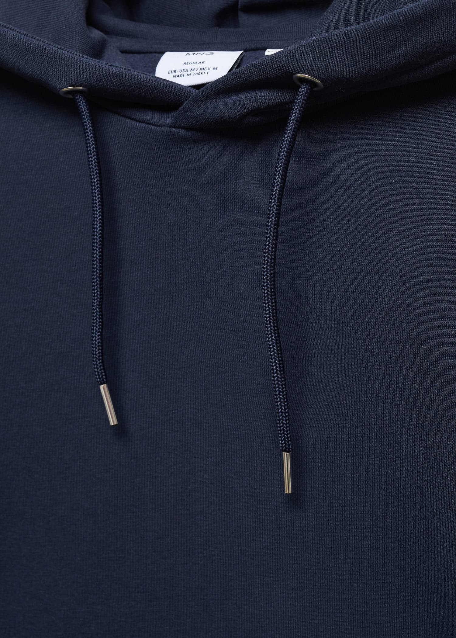 Sudadera algodón canguro capucha