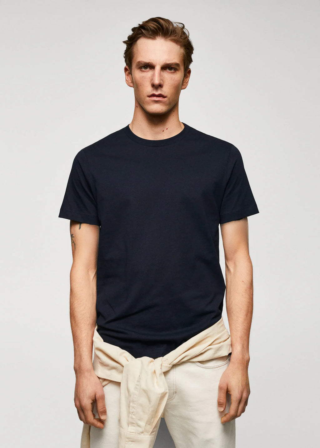 Camiseta básica algodón