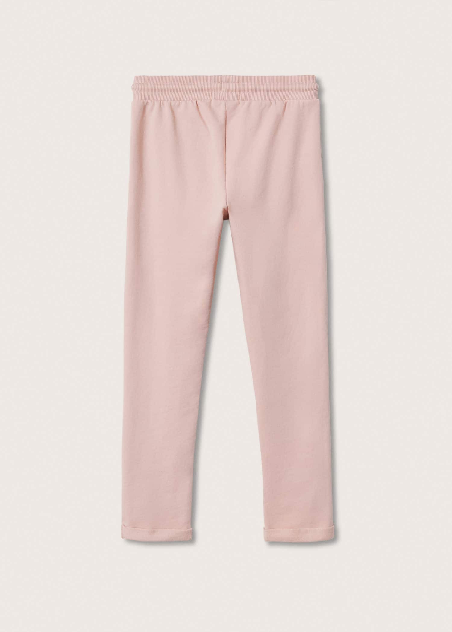 Pantalón jogger algodón