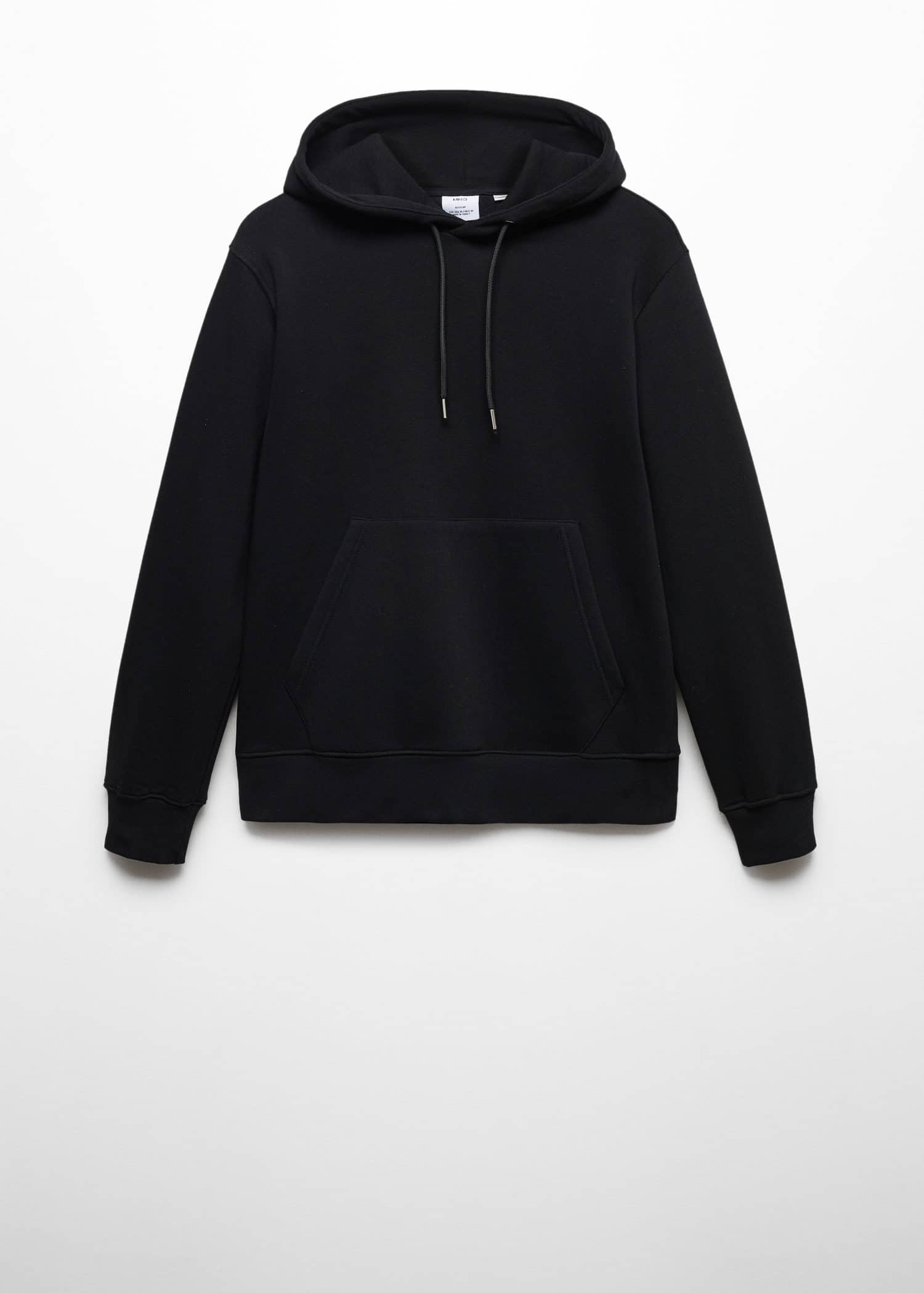 Sudadera algodón canguro capucha