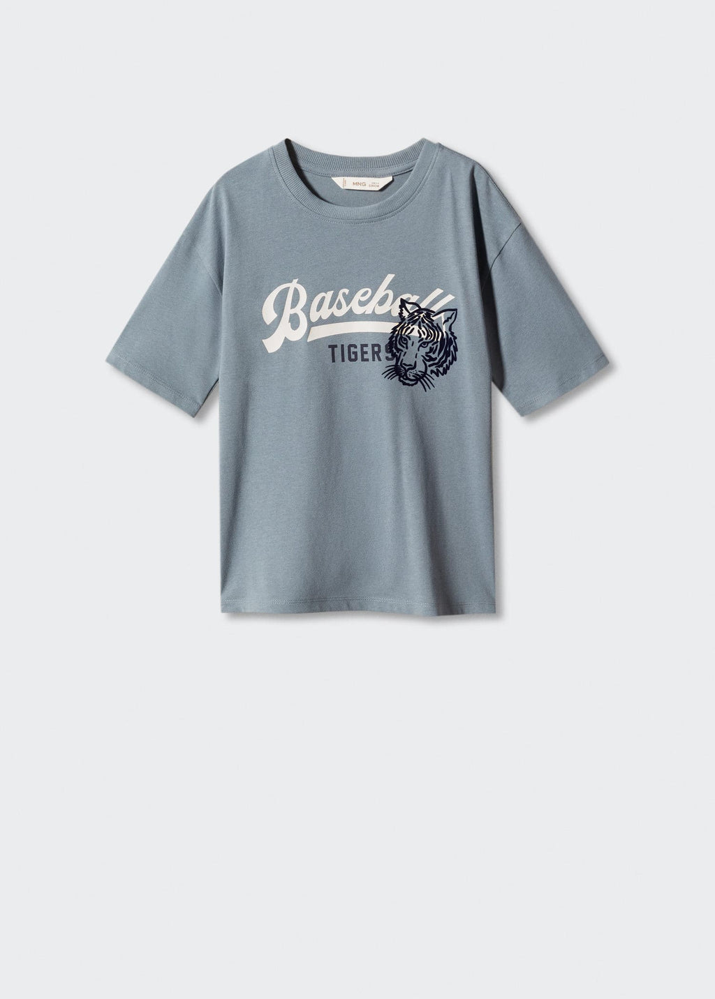 Camiseta estampada algodón