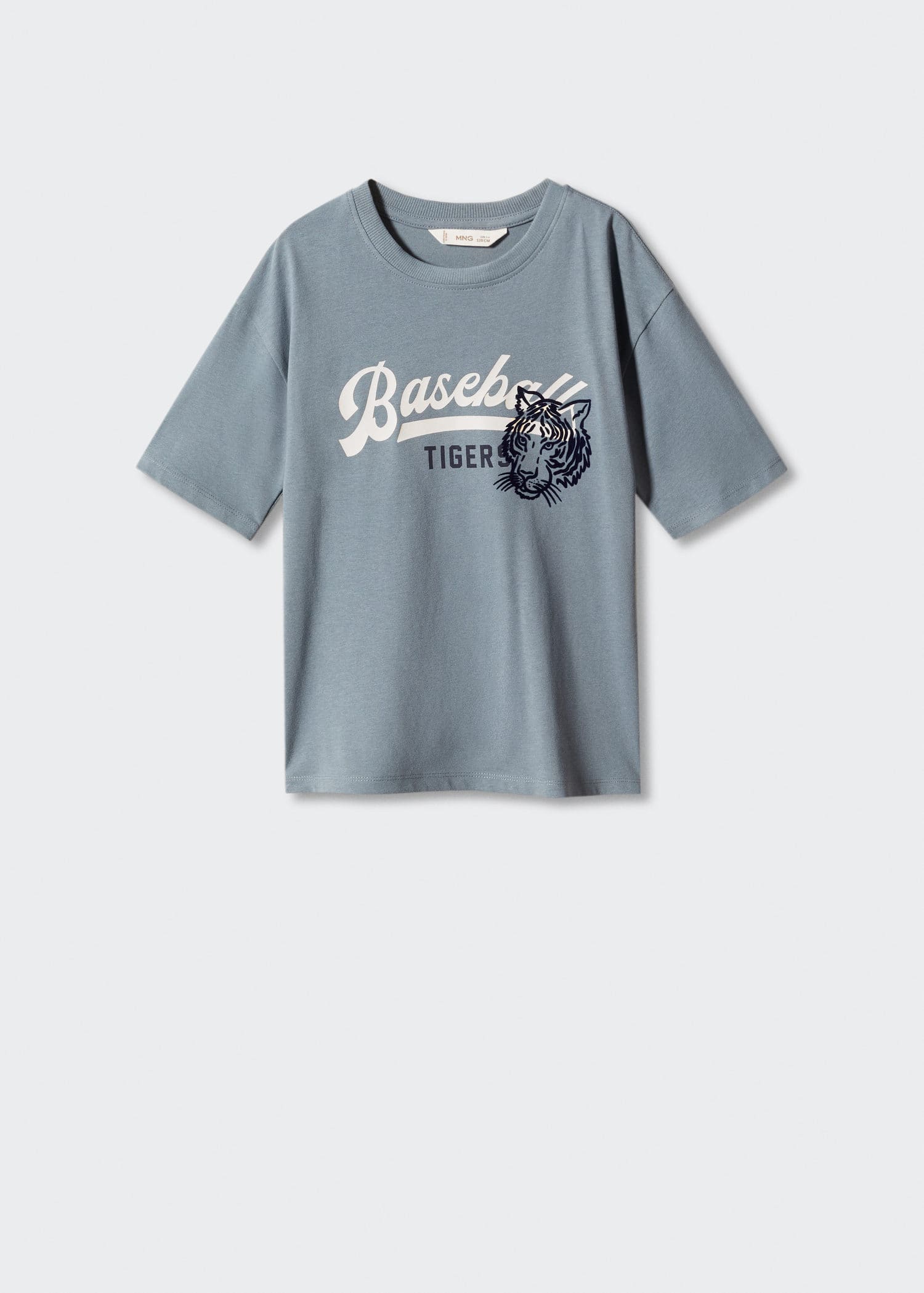 Camiseta estampada algodón