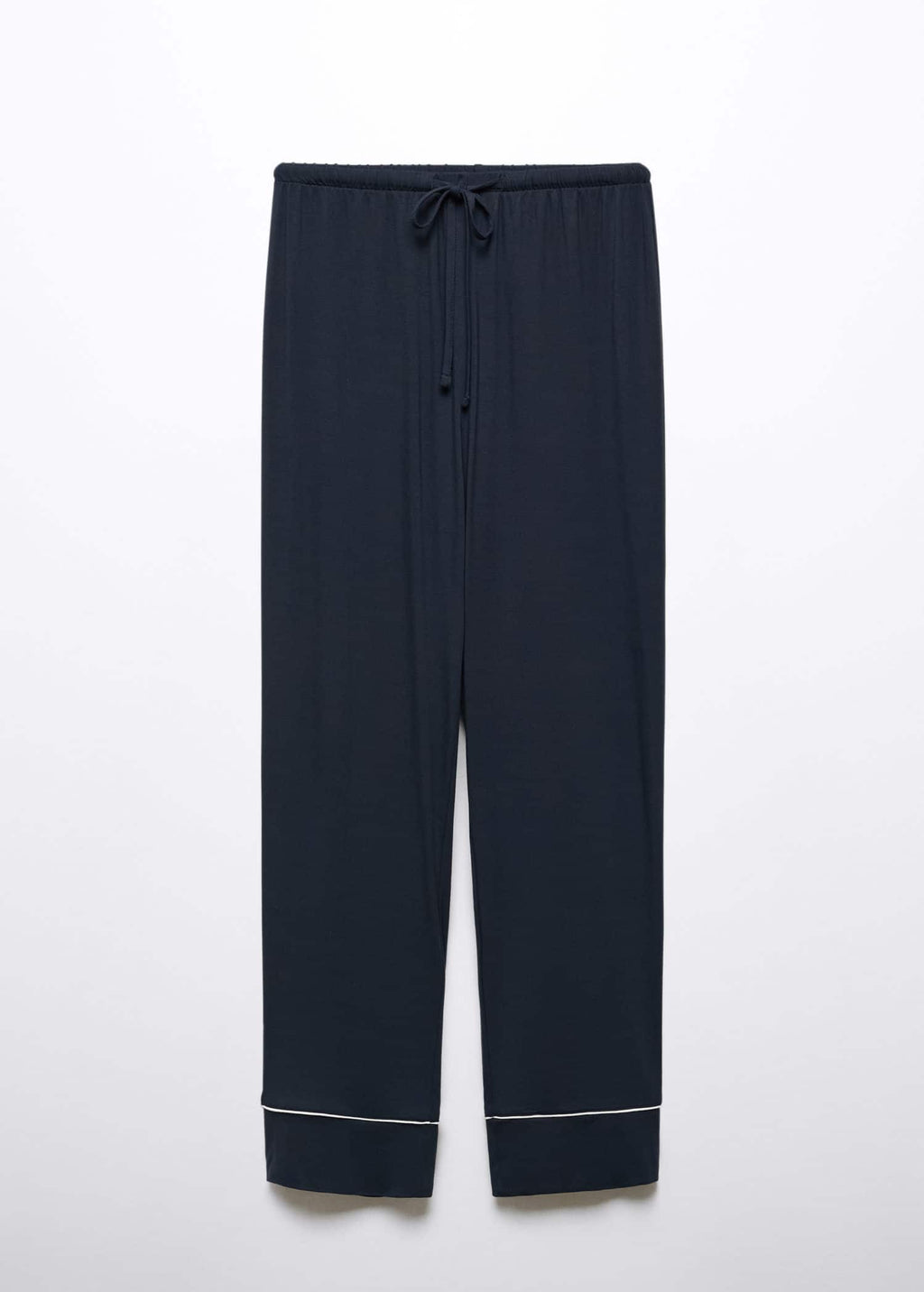 Pantalón pijama ribete contraste