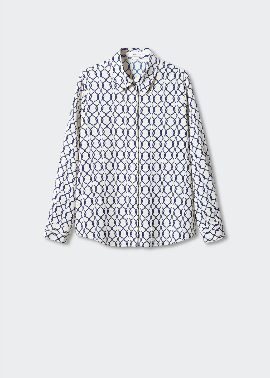 Camisa fluida botones