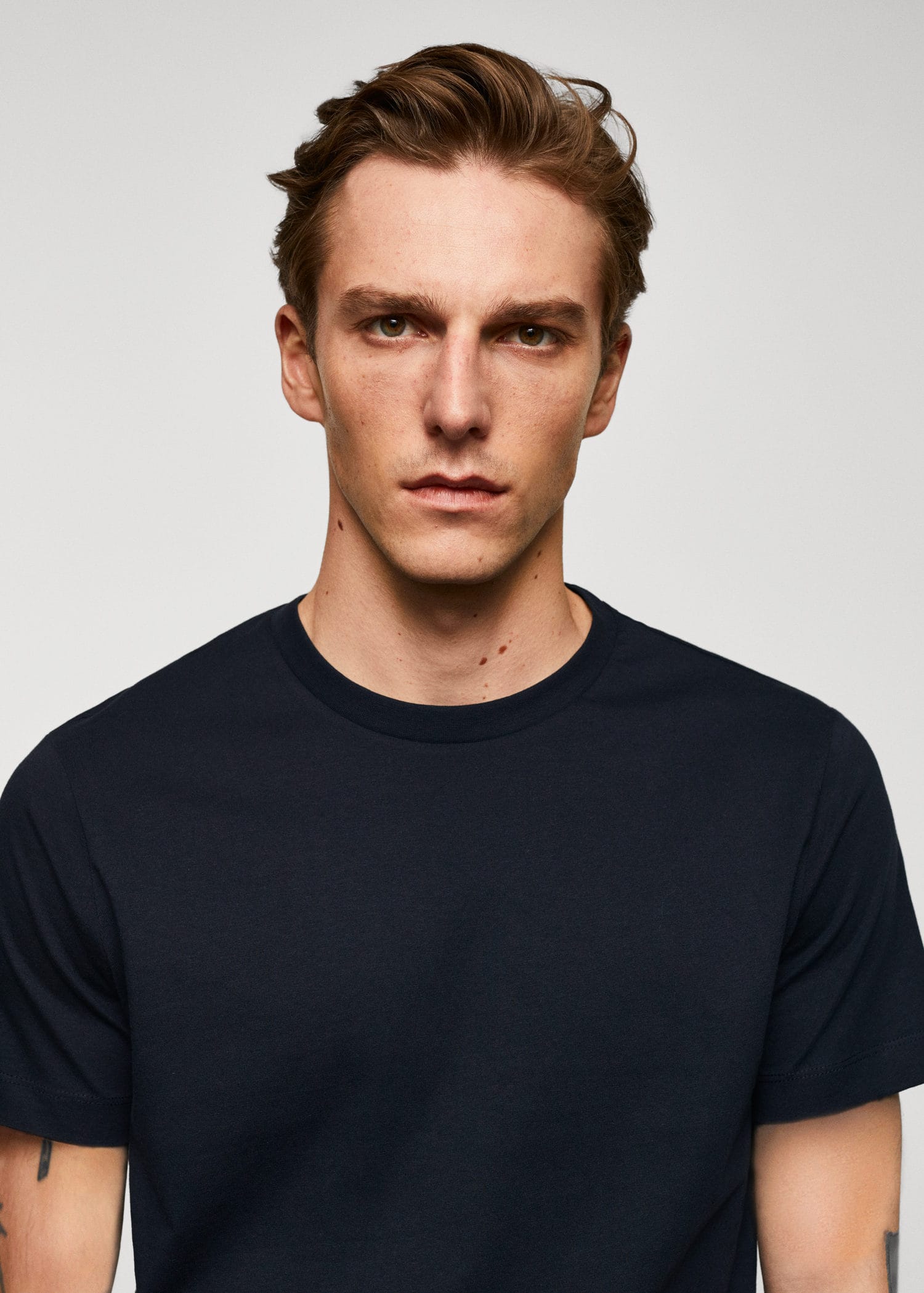 Camiseta básica algodón