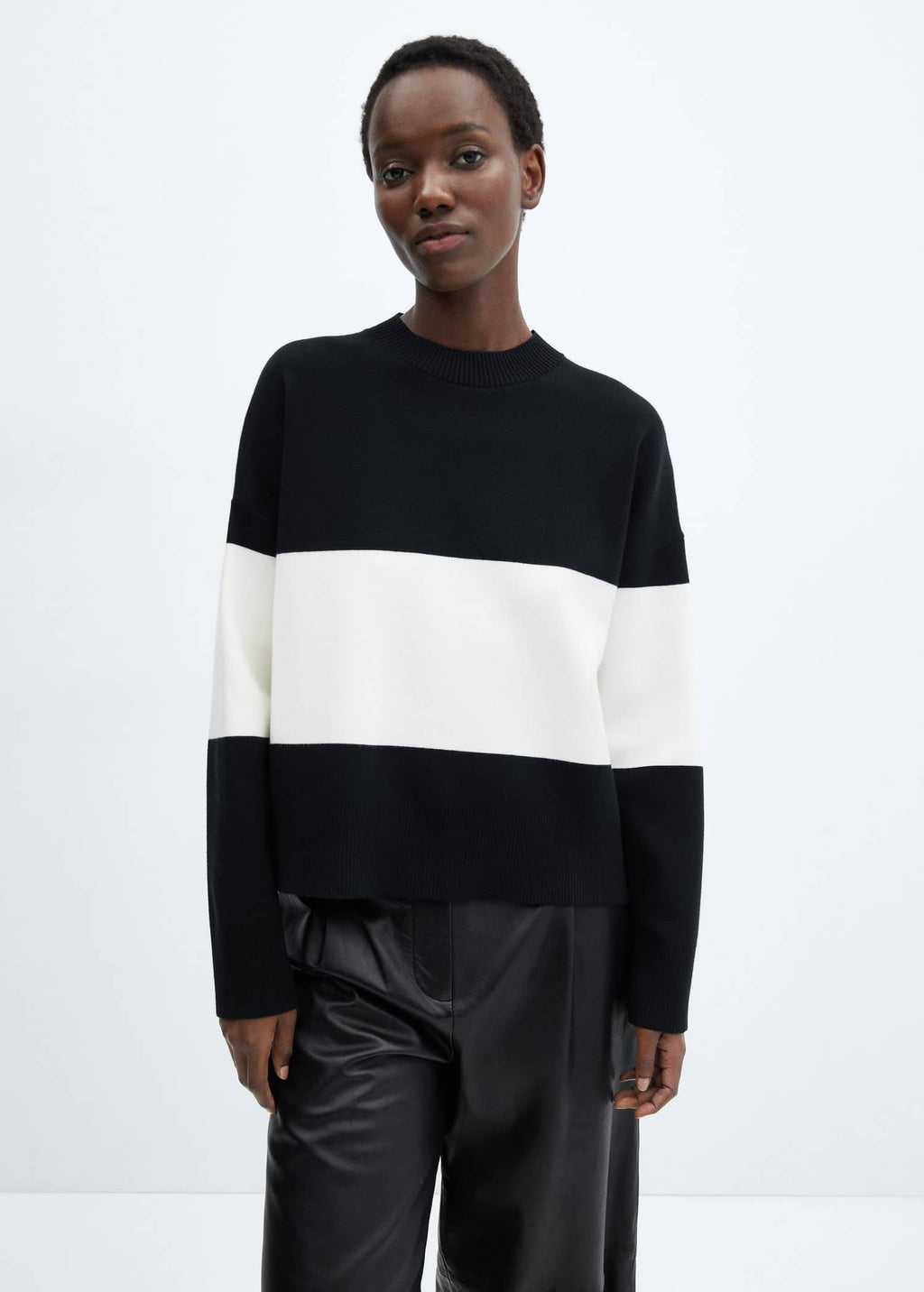 Jersey rayas oversize