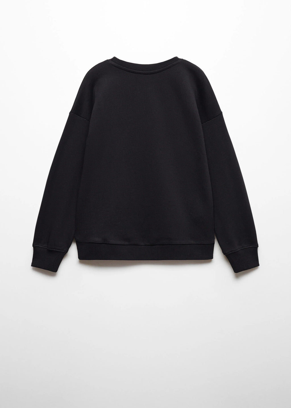 Sudadera algodón estampada