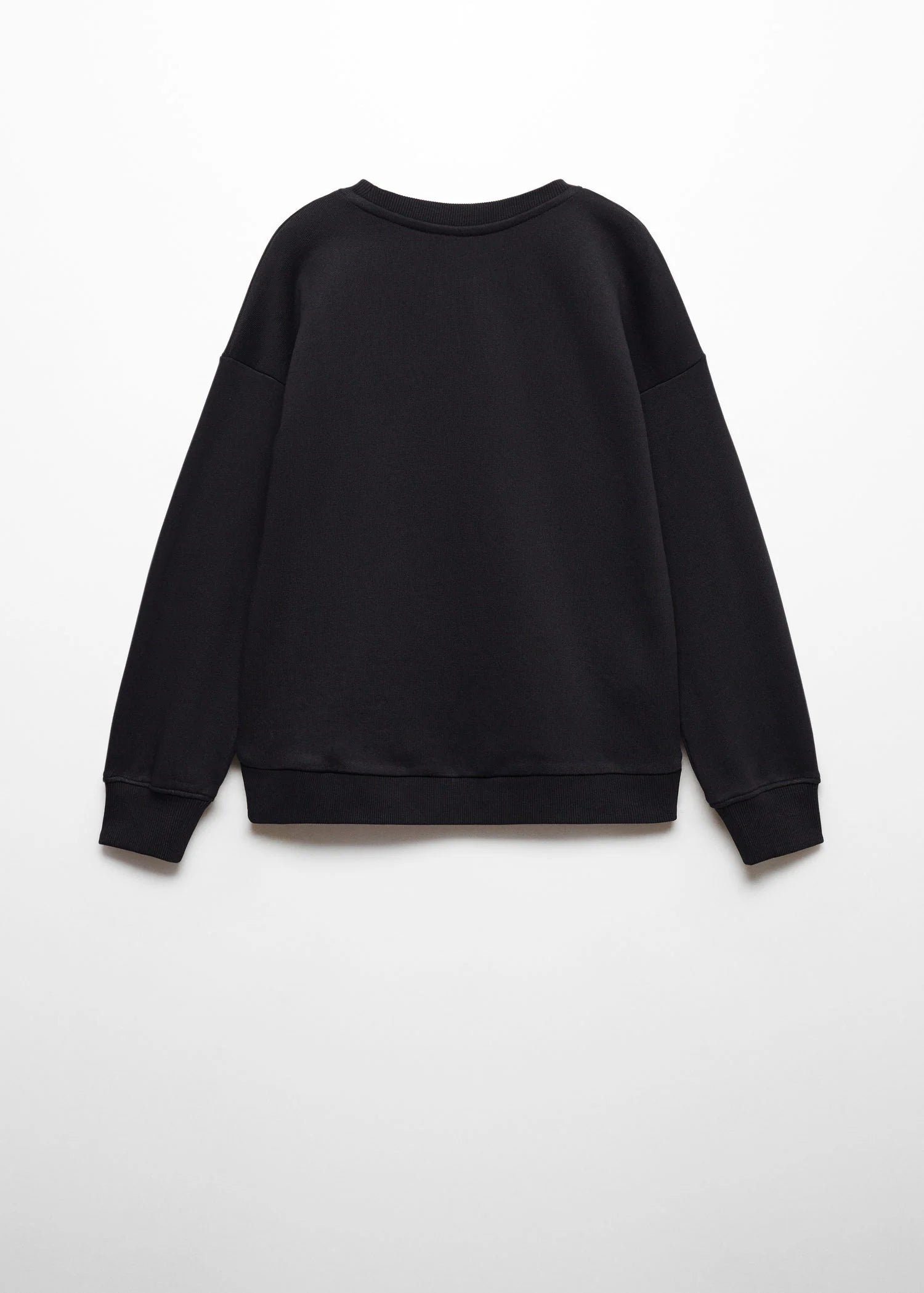 Sudadera algodón estampada