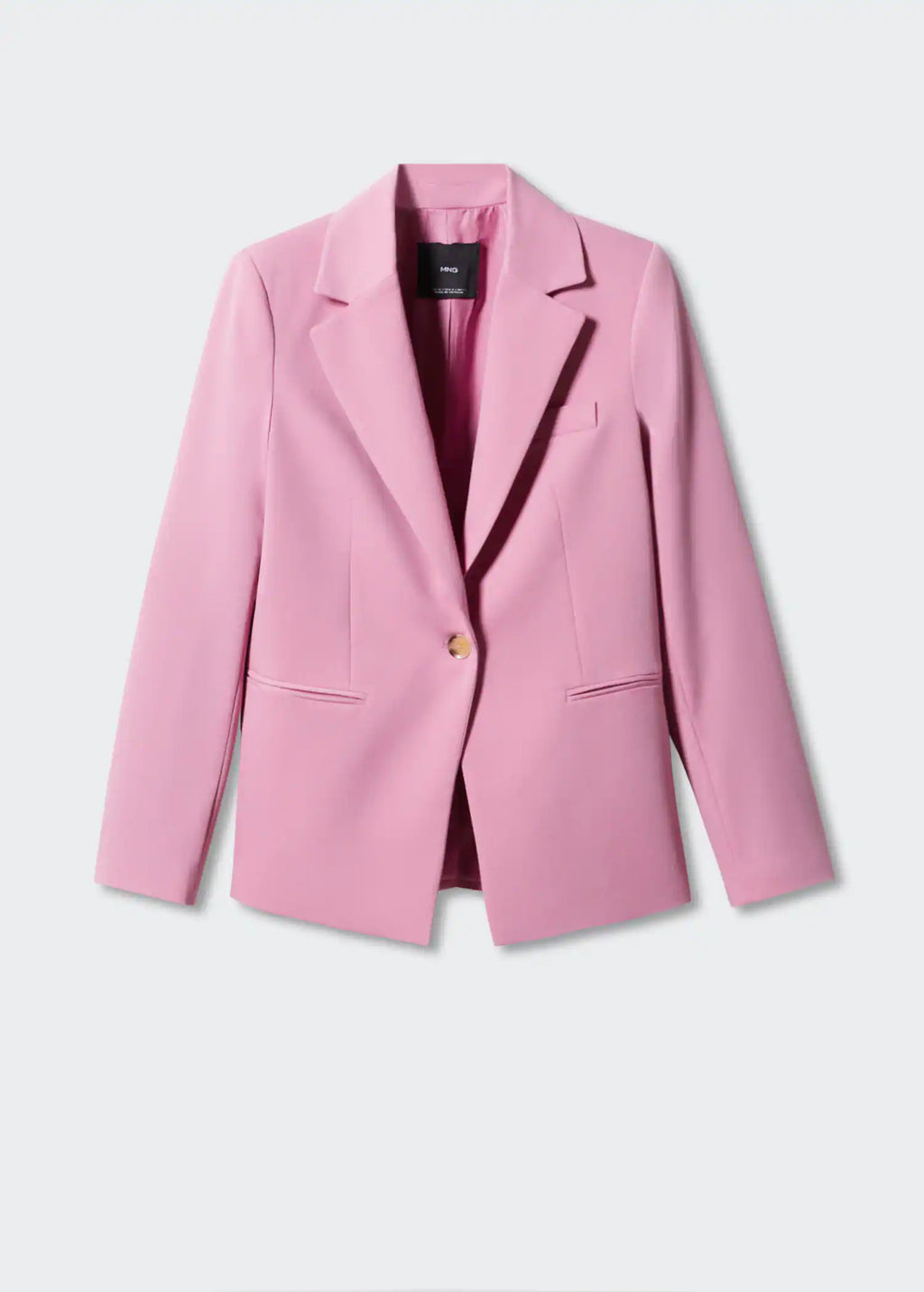 Americana traje entallada