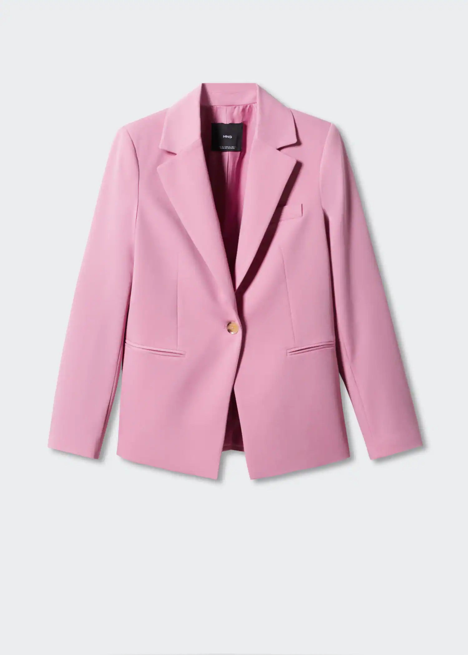 Americana traje entallada