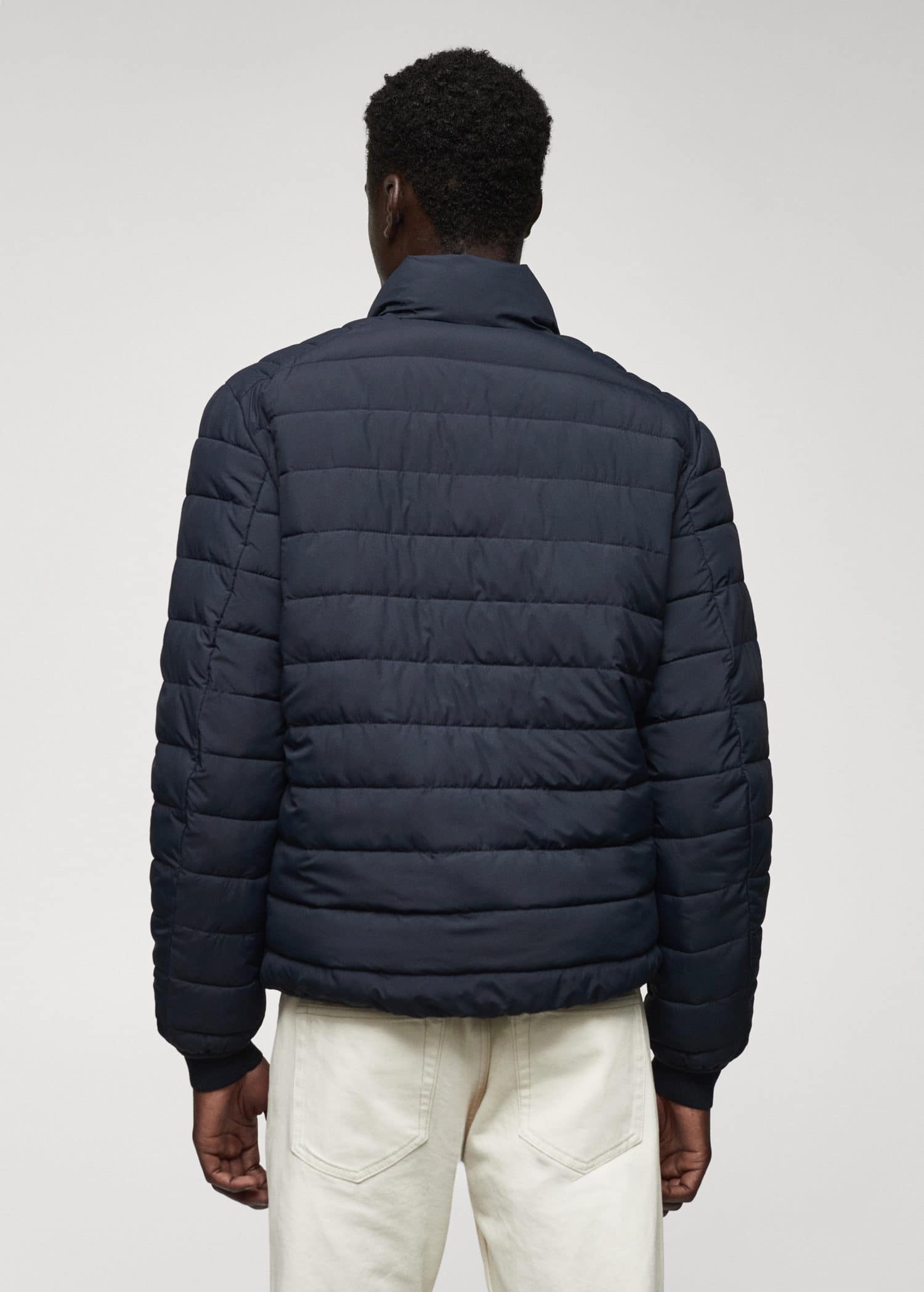 Anorak acolchada ultra ligera water-repellent