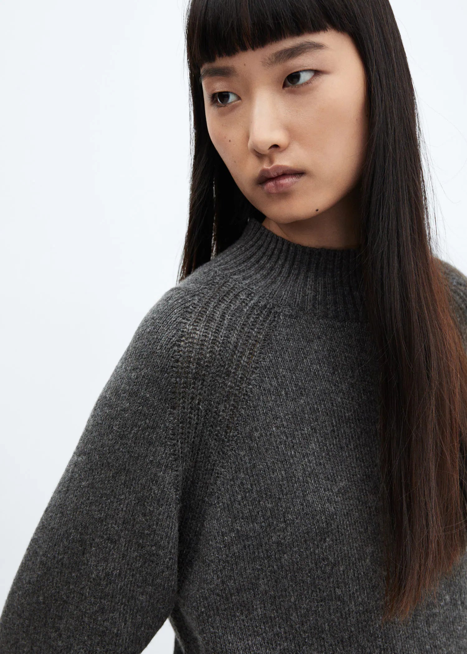 Jersey oversize cuello perkins