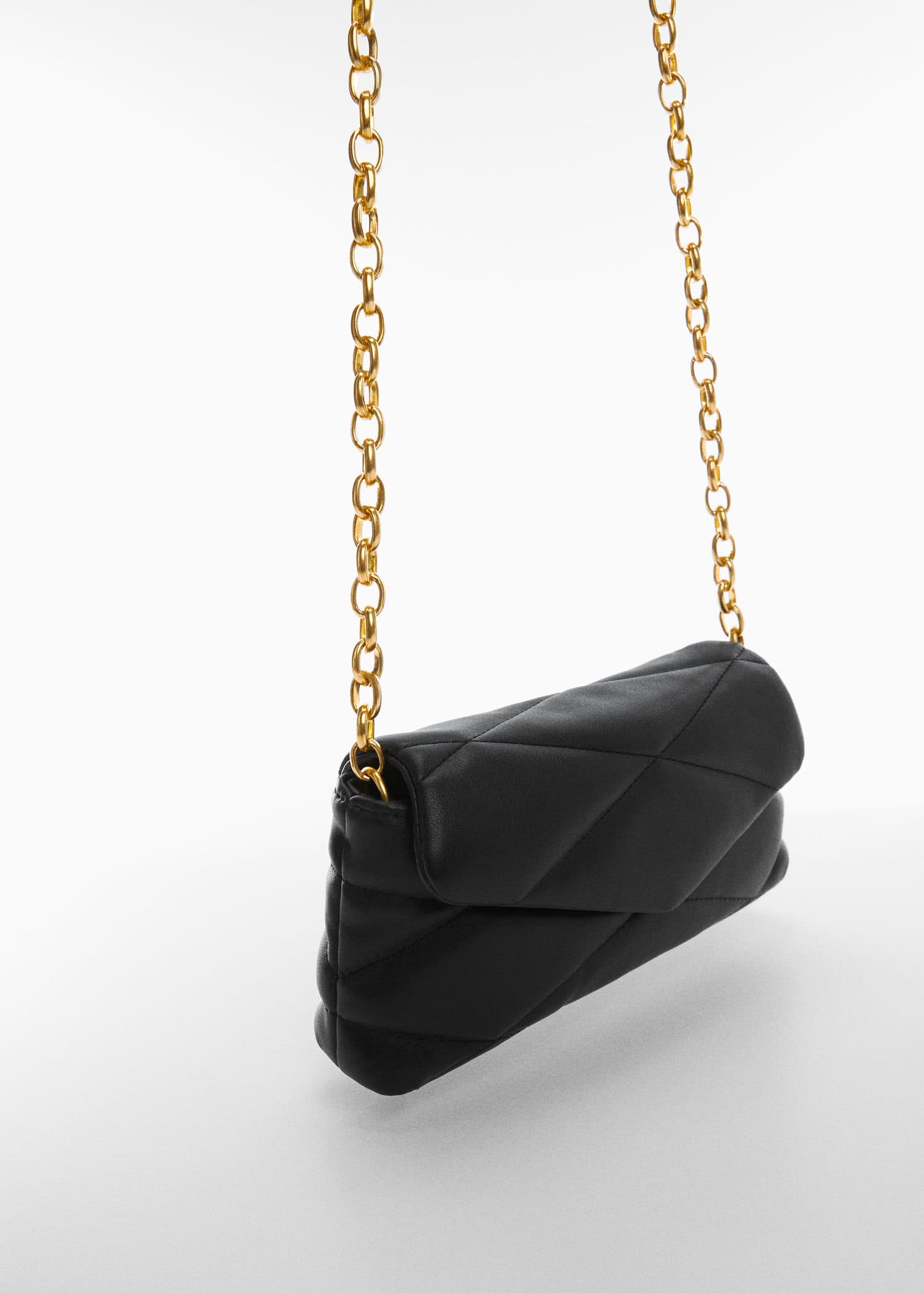 Bolso cadena acolchado