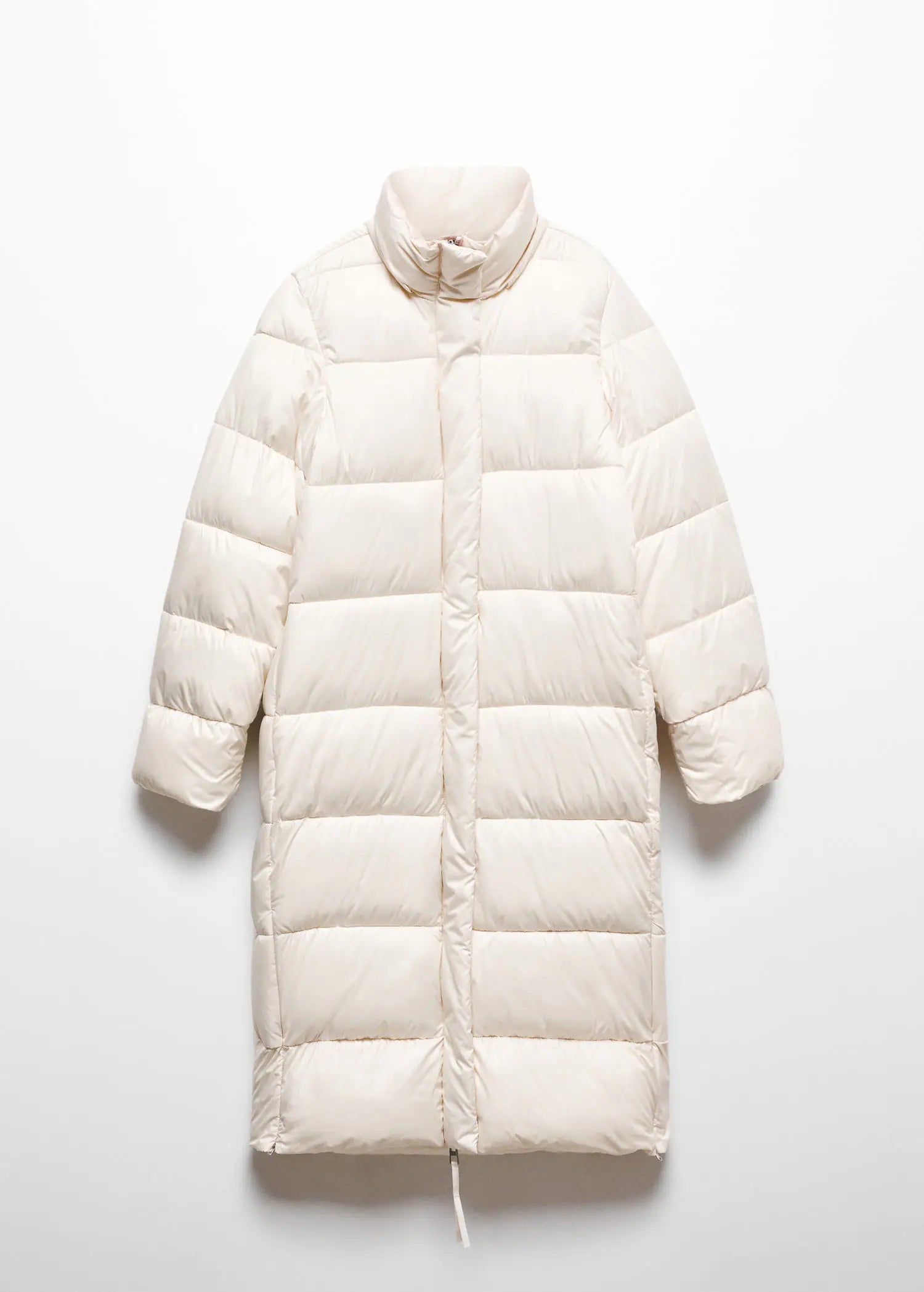 Anorak acolchado impermeable capucha