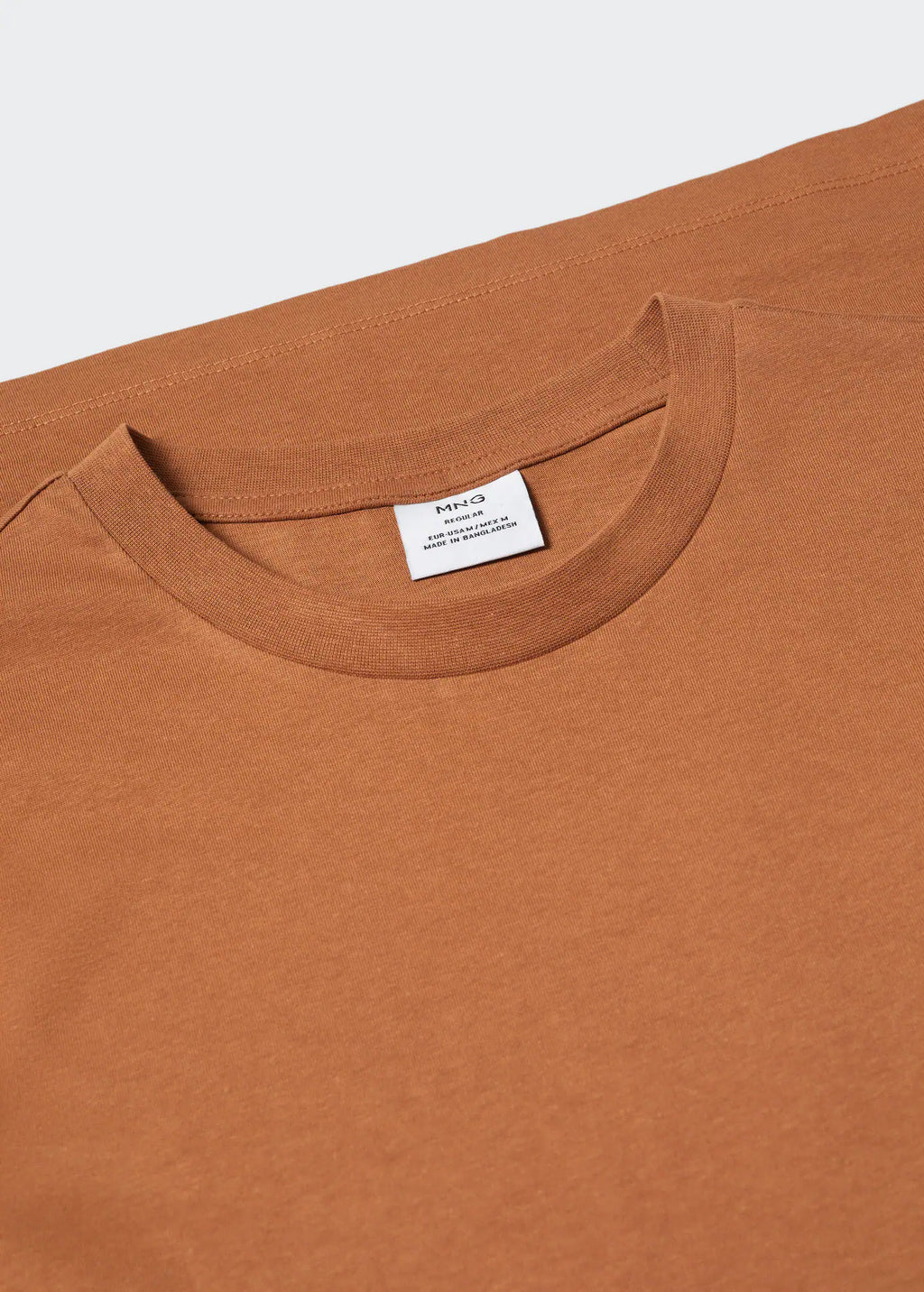 Camiseta básica algodón