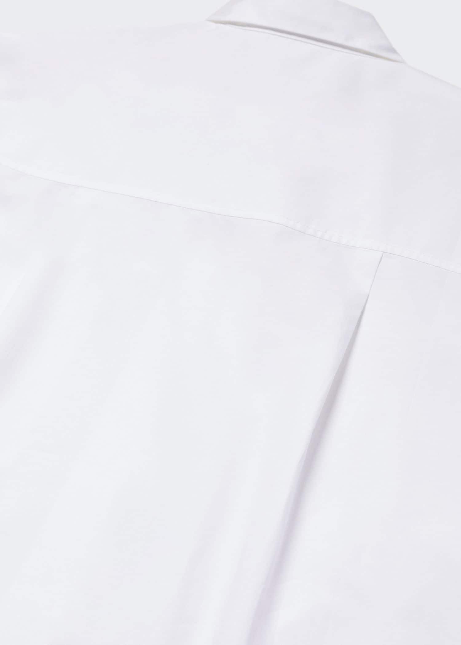 Camisa oversize bolsillo