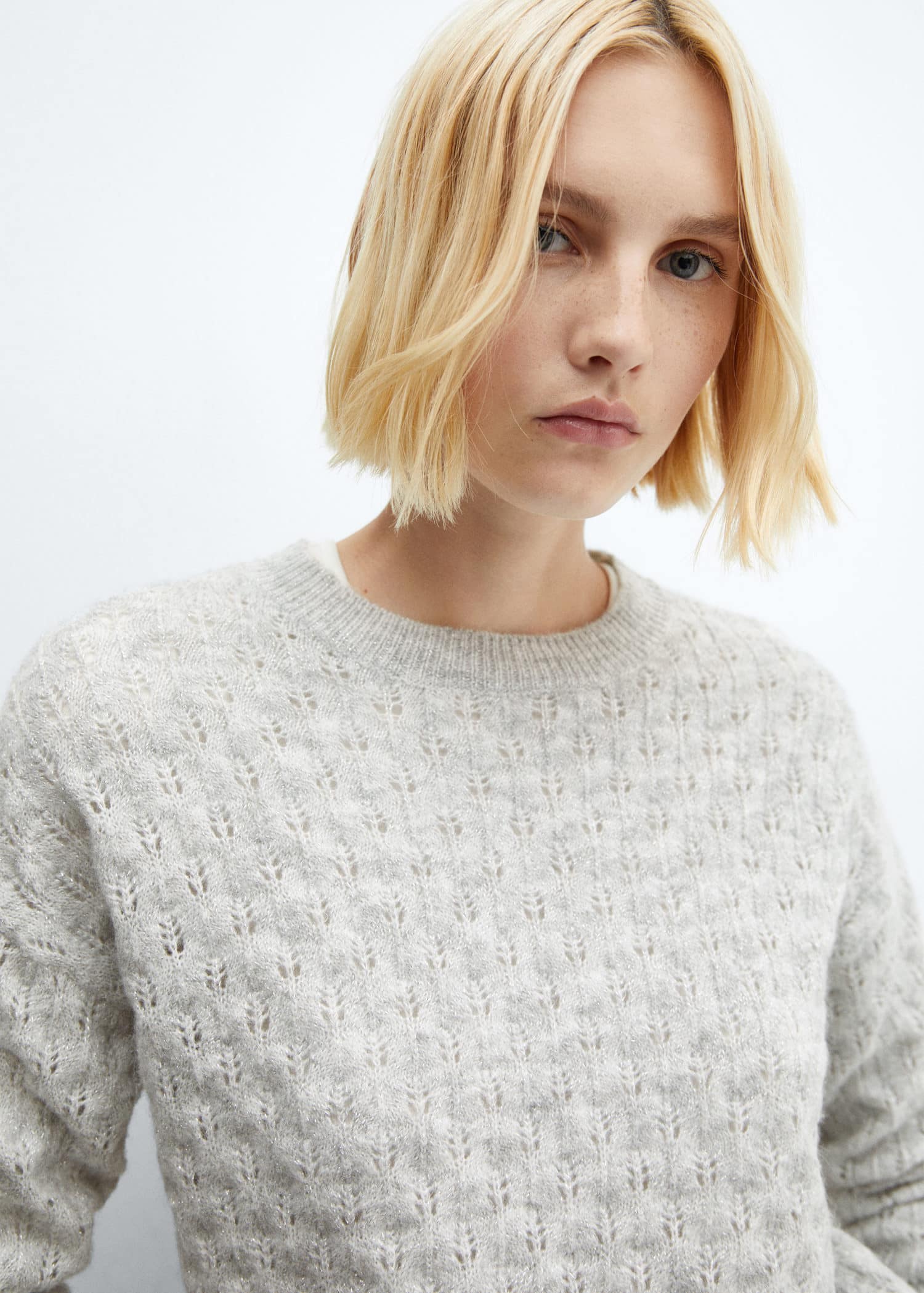 Jersey detalles calados