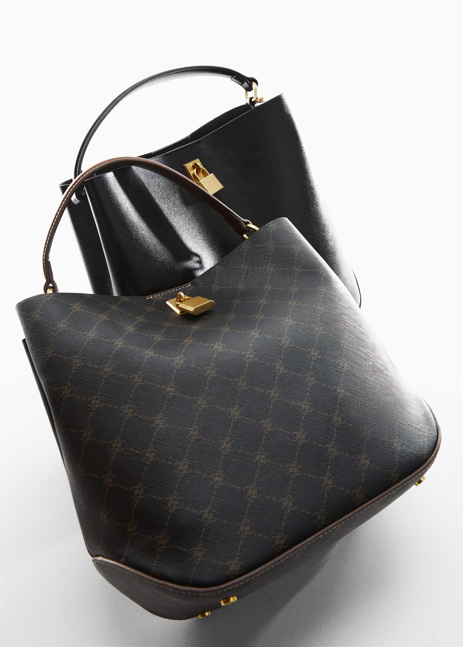 Bolso shopper candado