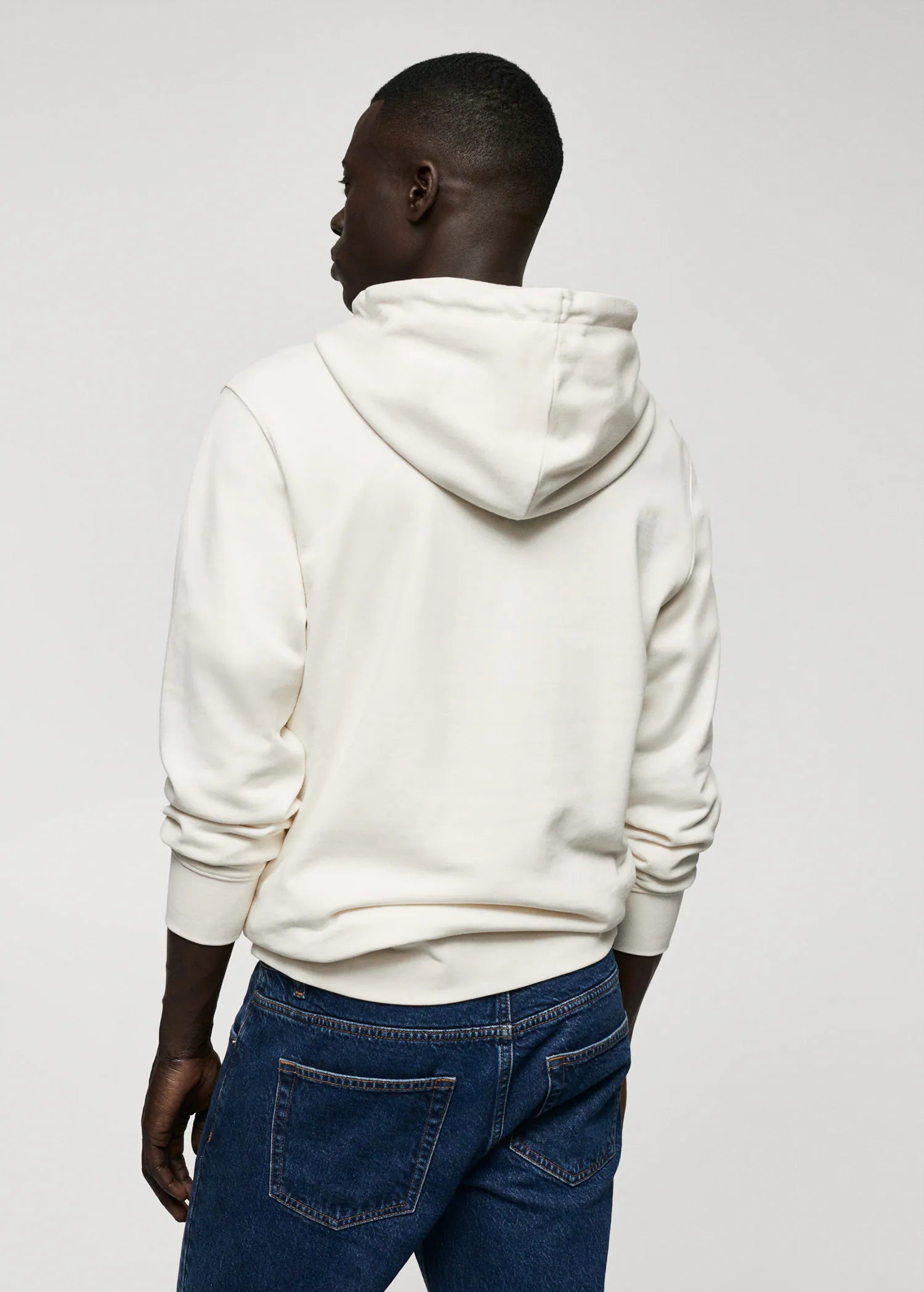 Sudadera algodón capucha