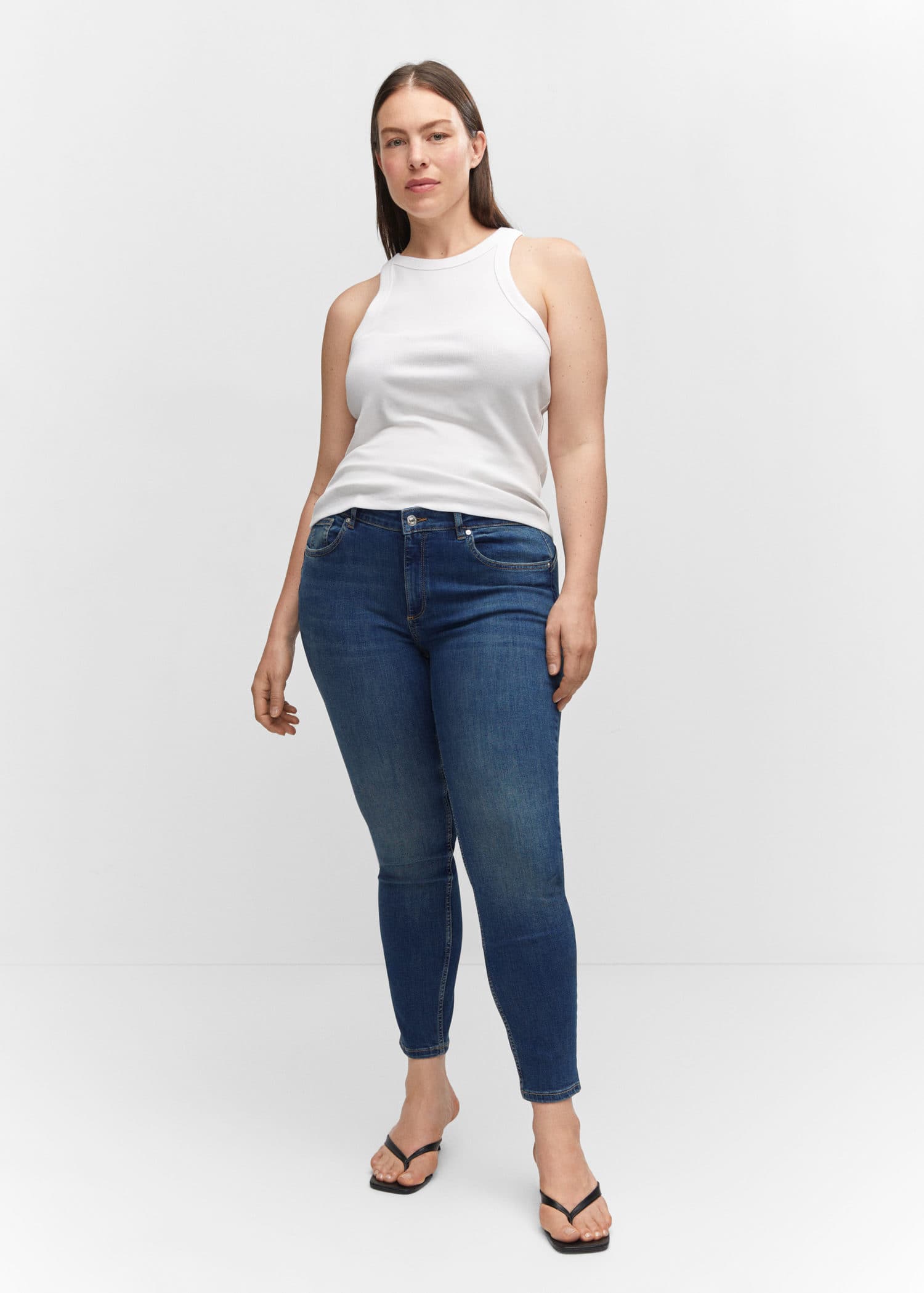 Jeans skinny push-up