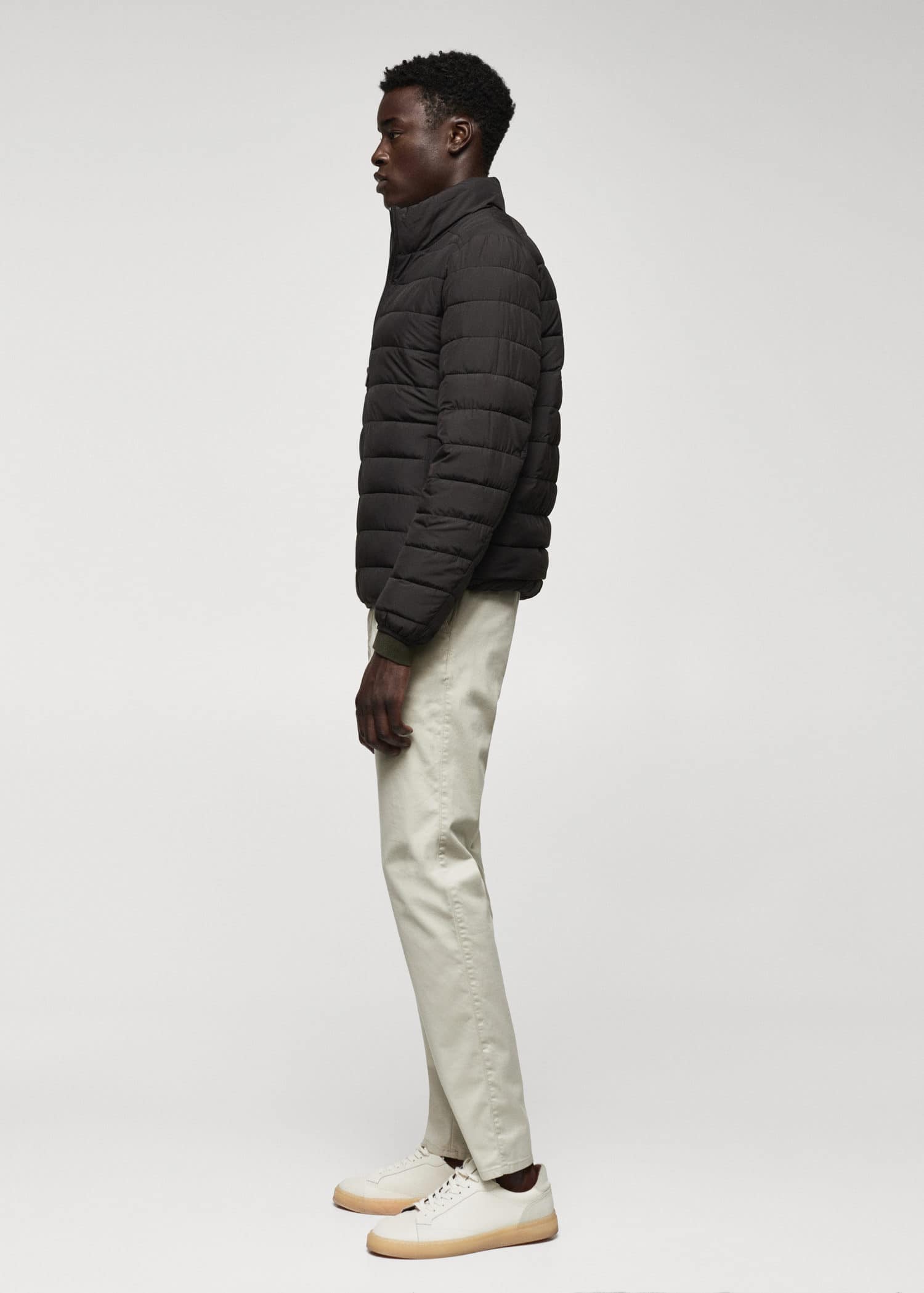 Anorak acolchada ultra ligera water-repellent