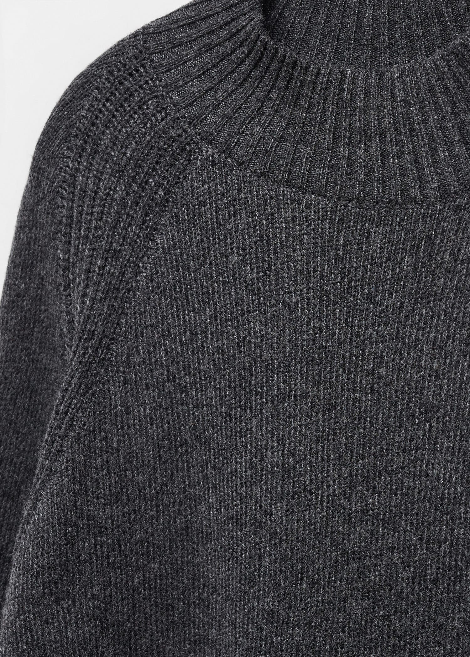 Jersey oversize cuello perkins