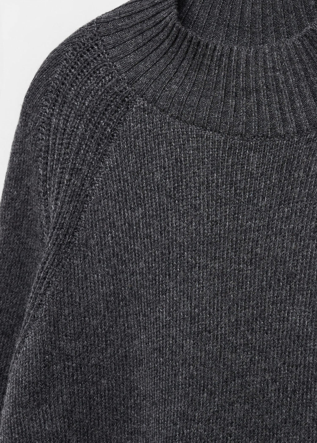 Jersey oversize cuello perkins