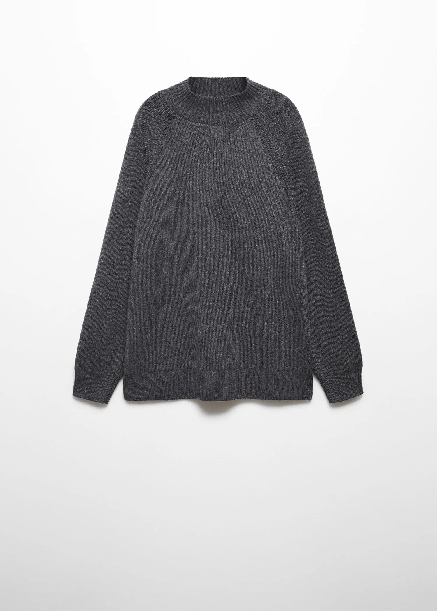Jersey oversize cuello perkins