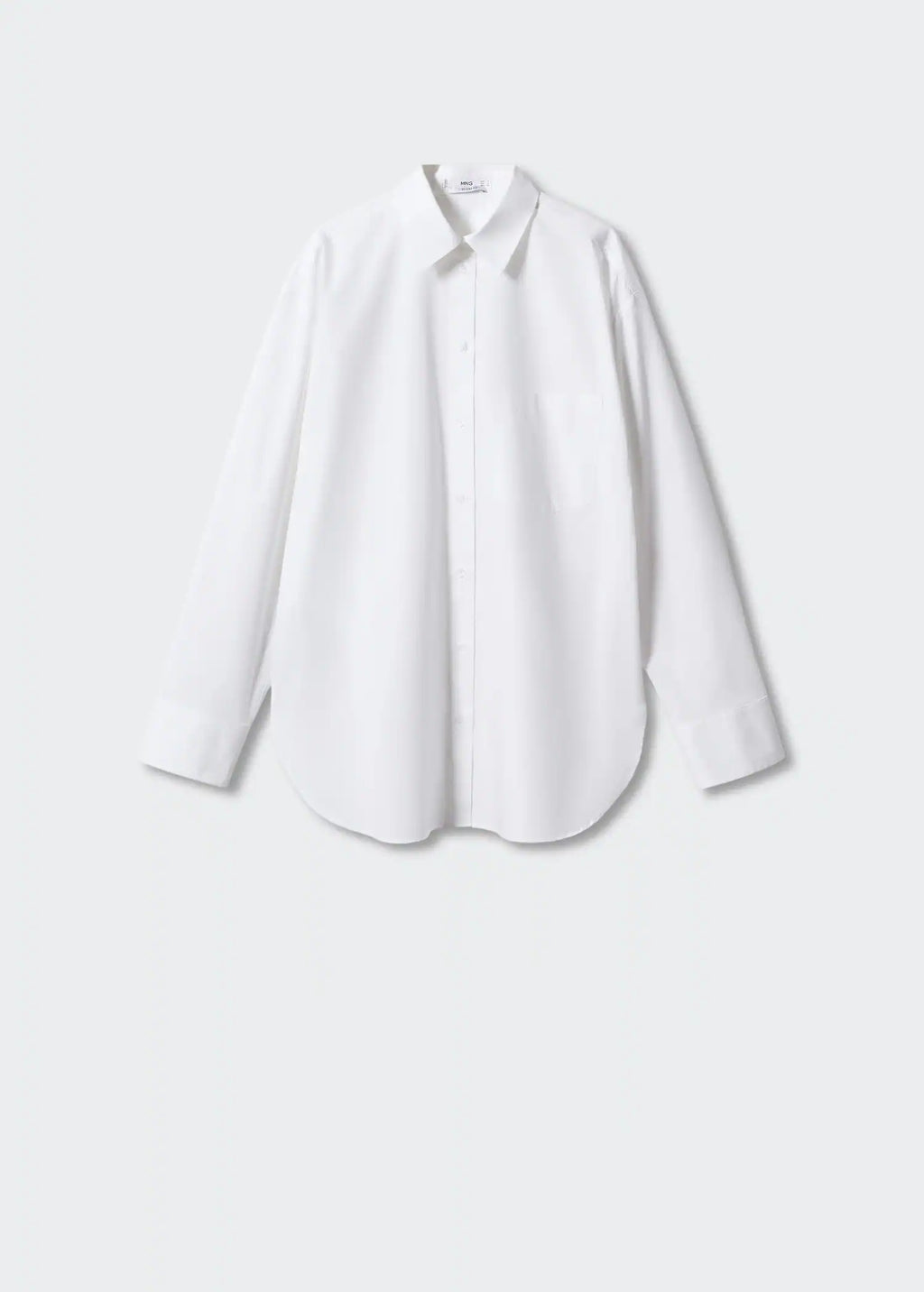 Camisa oversize bolsillo