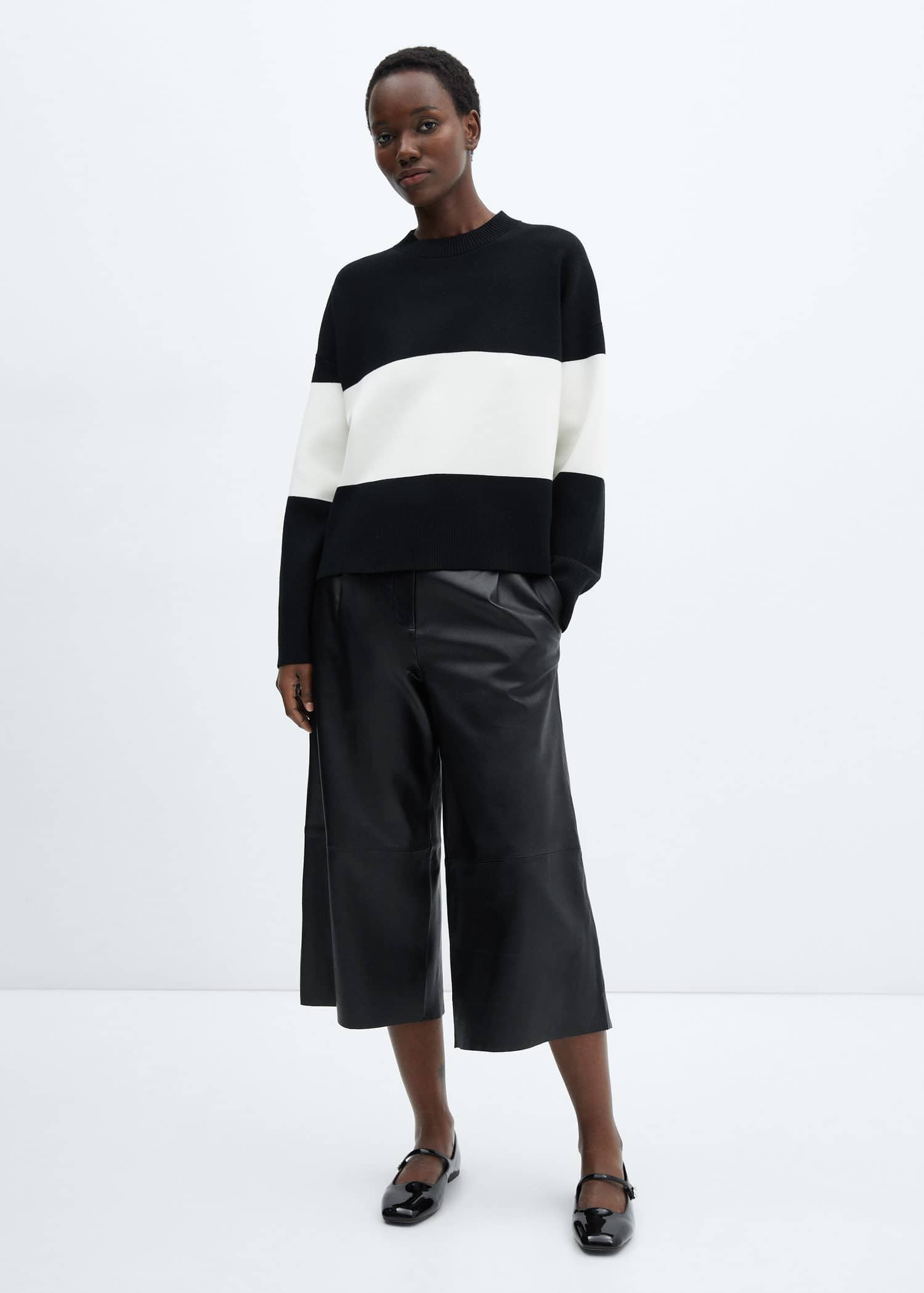 Jersey rayas oversize