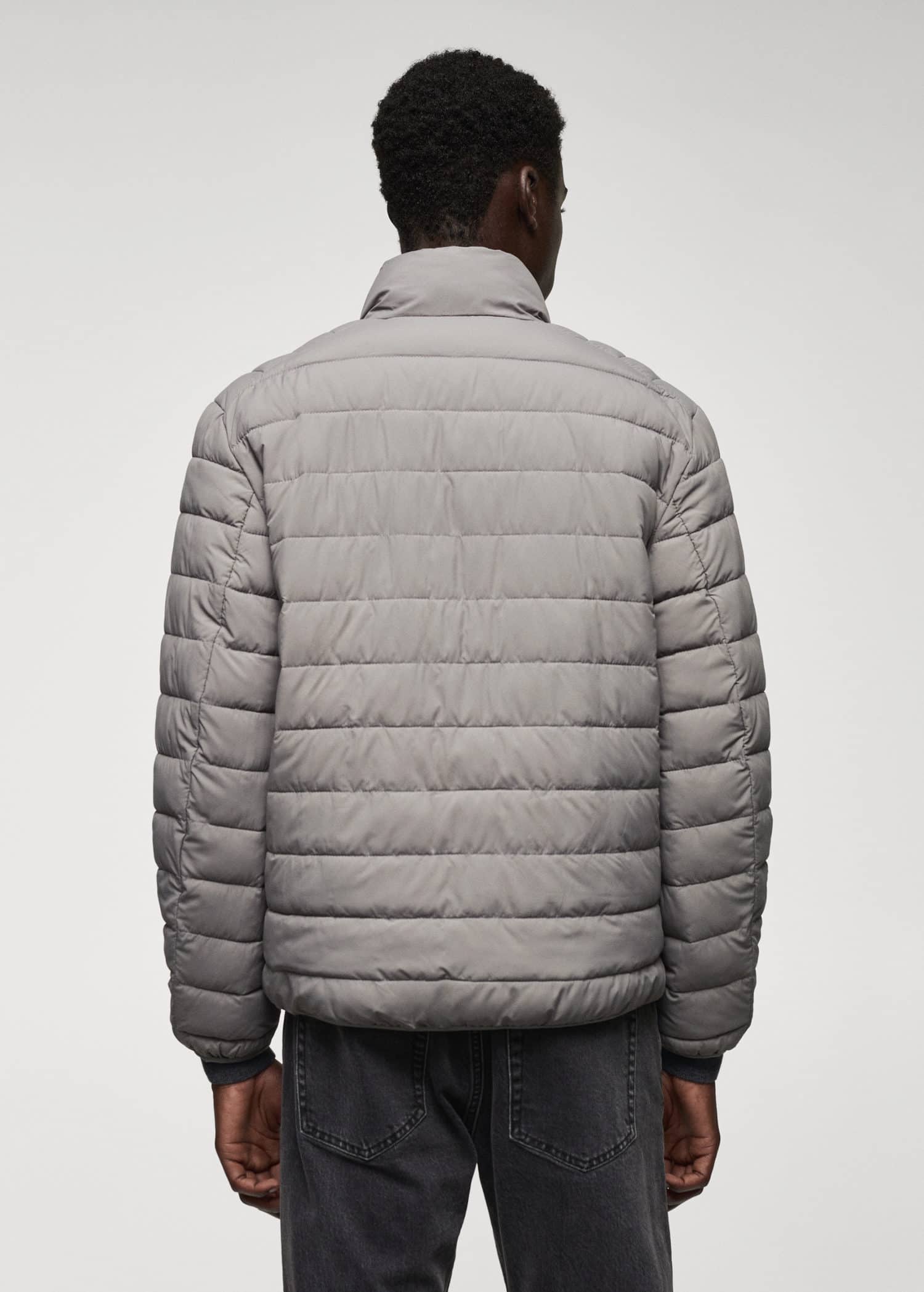 Anorak acolchada ultra ligera water-repellent