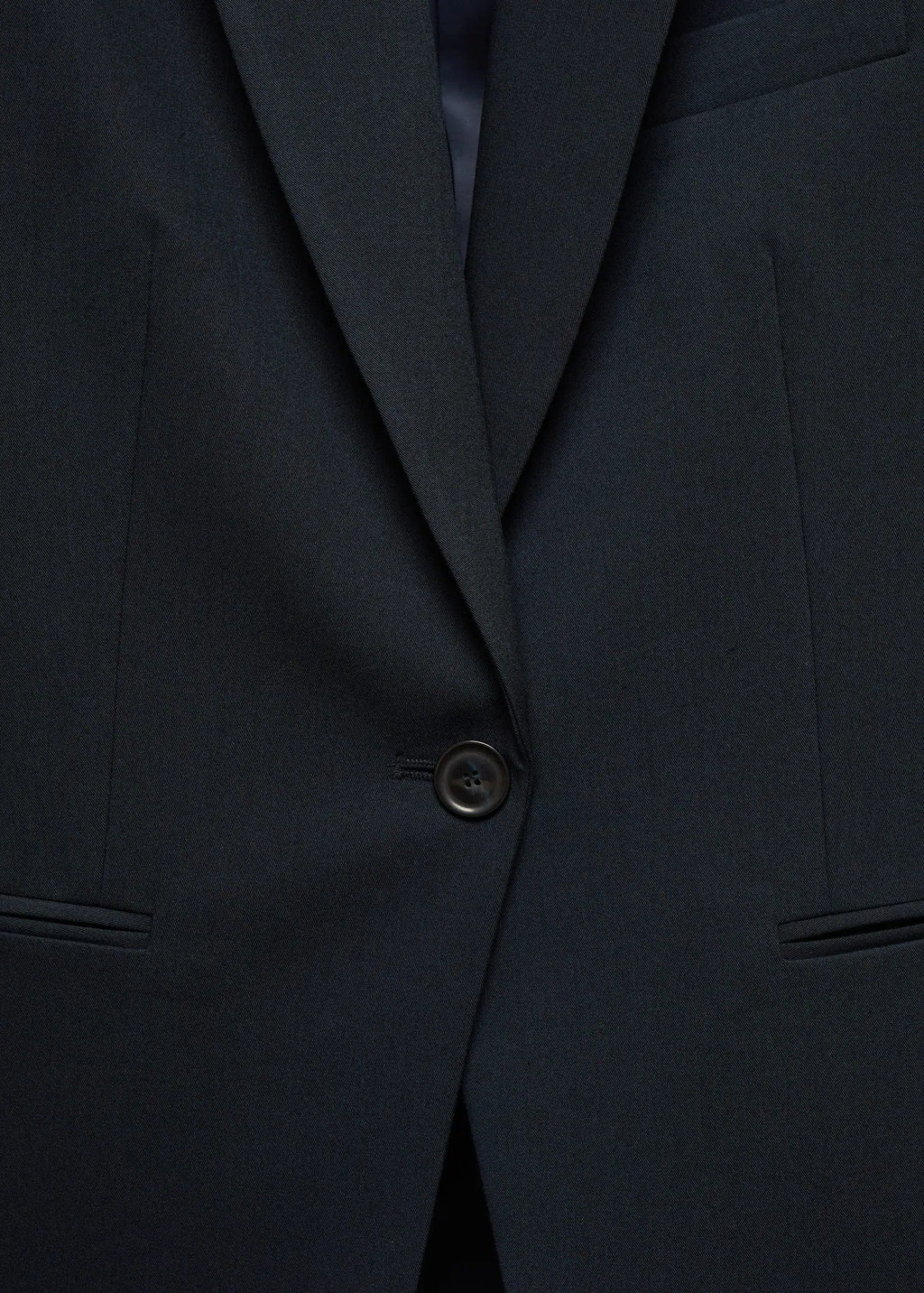 Americana traje entallada