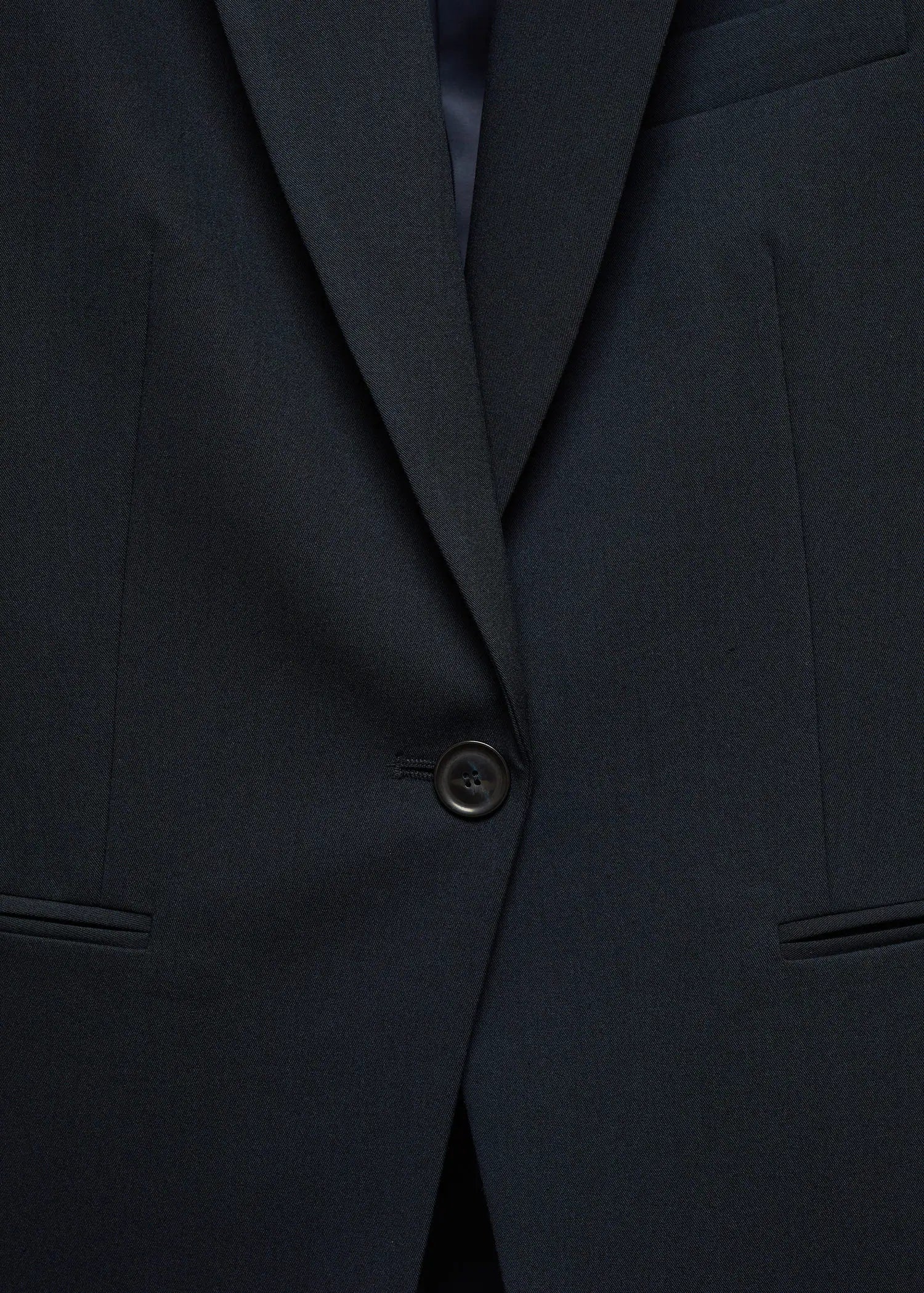 Americana traje entallada